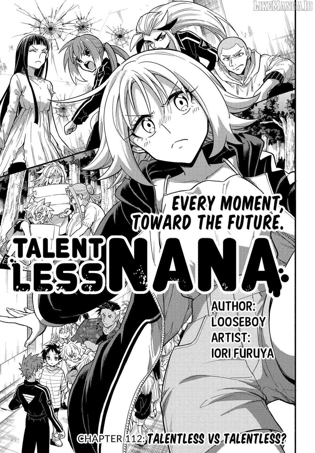 Read Talentless Nana Manga Online