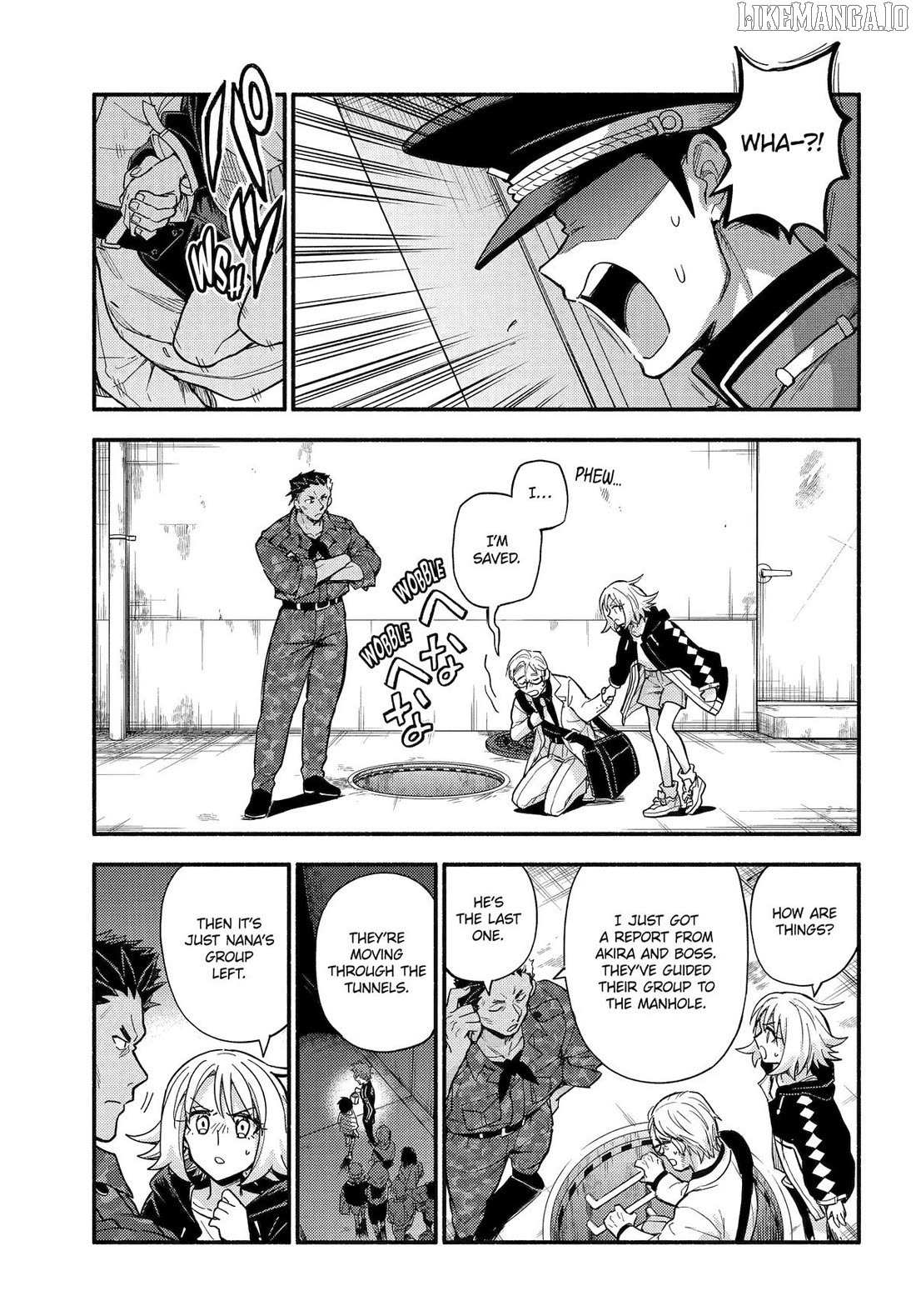 Read Talentless Nana Manga Online