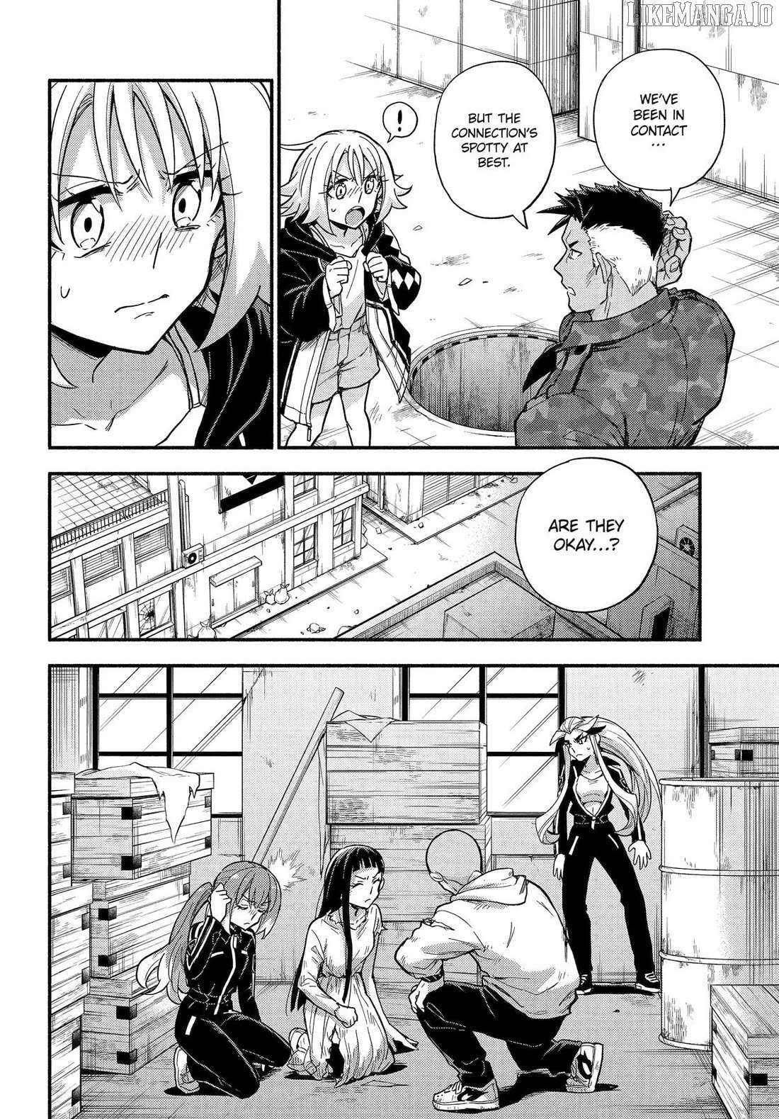 Read Talentless Nana Manga Online