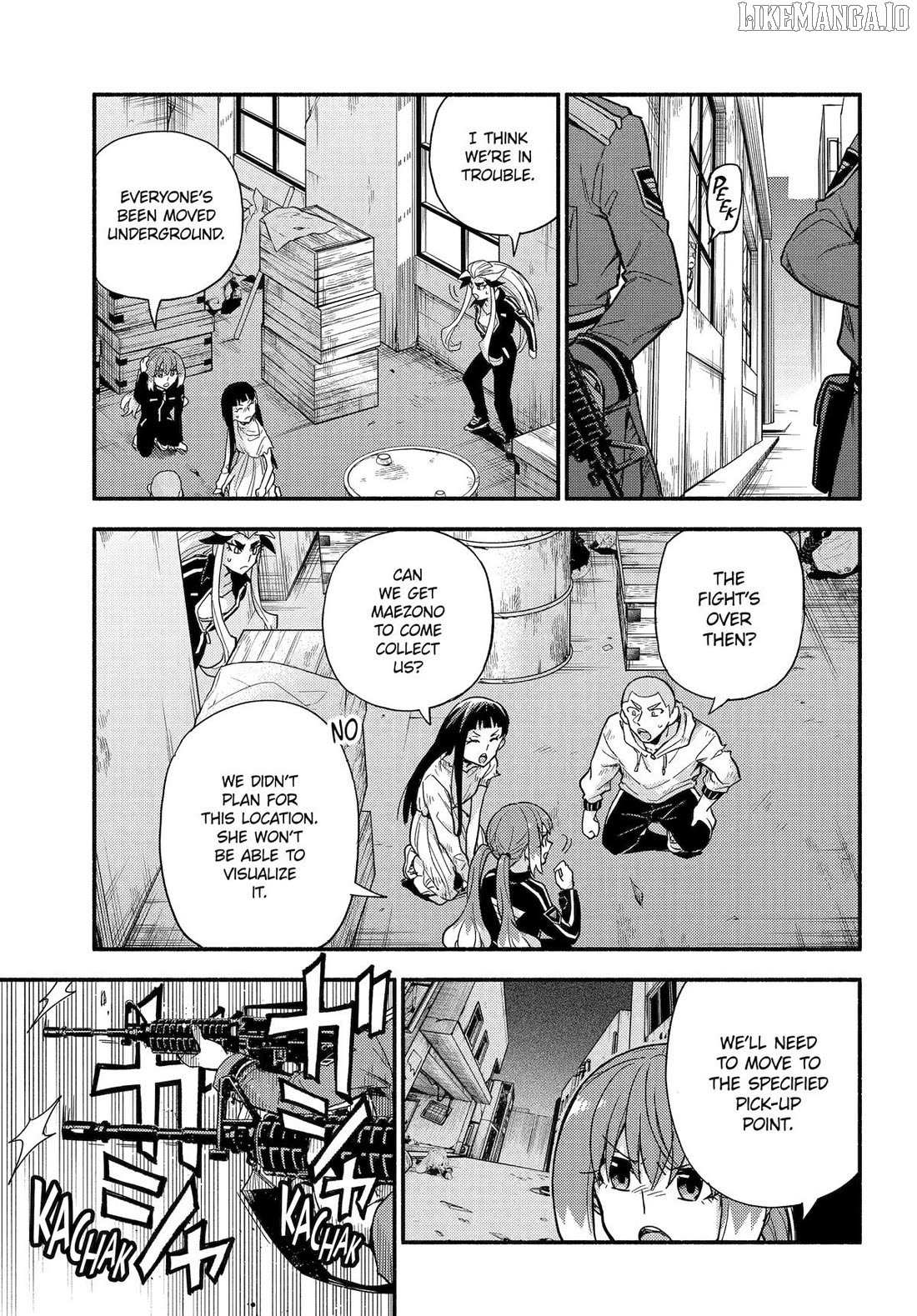 Read Talentless Nana Manga Online