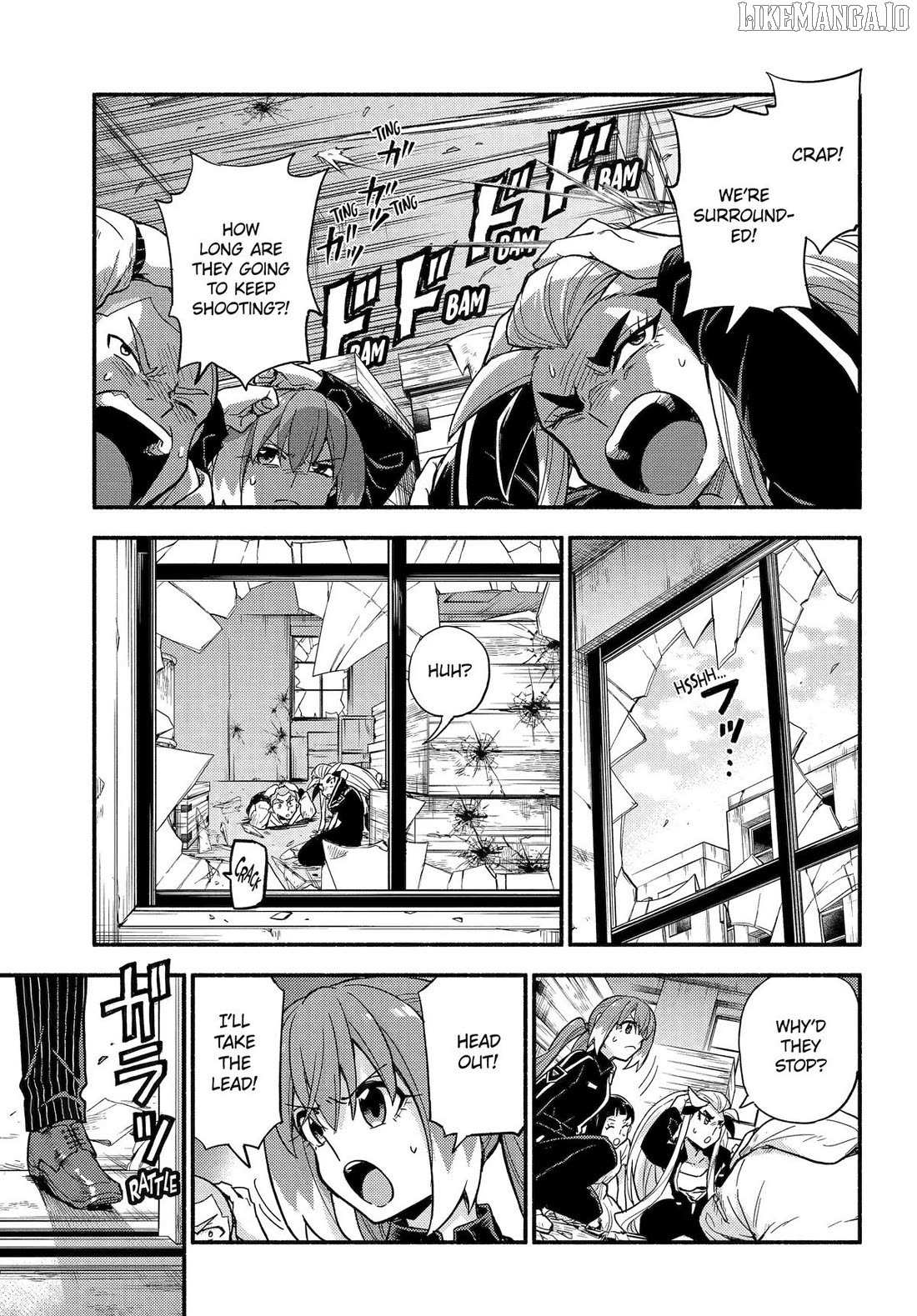 Read Talentless Nana Manga Online