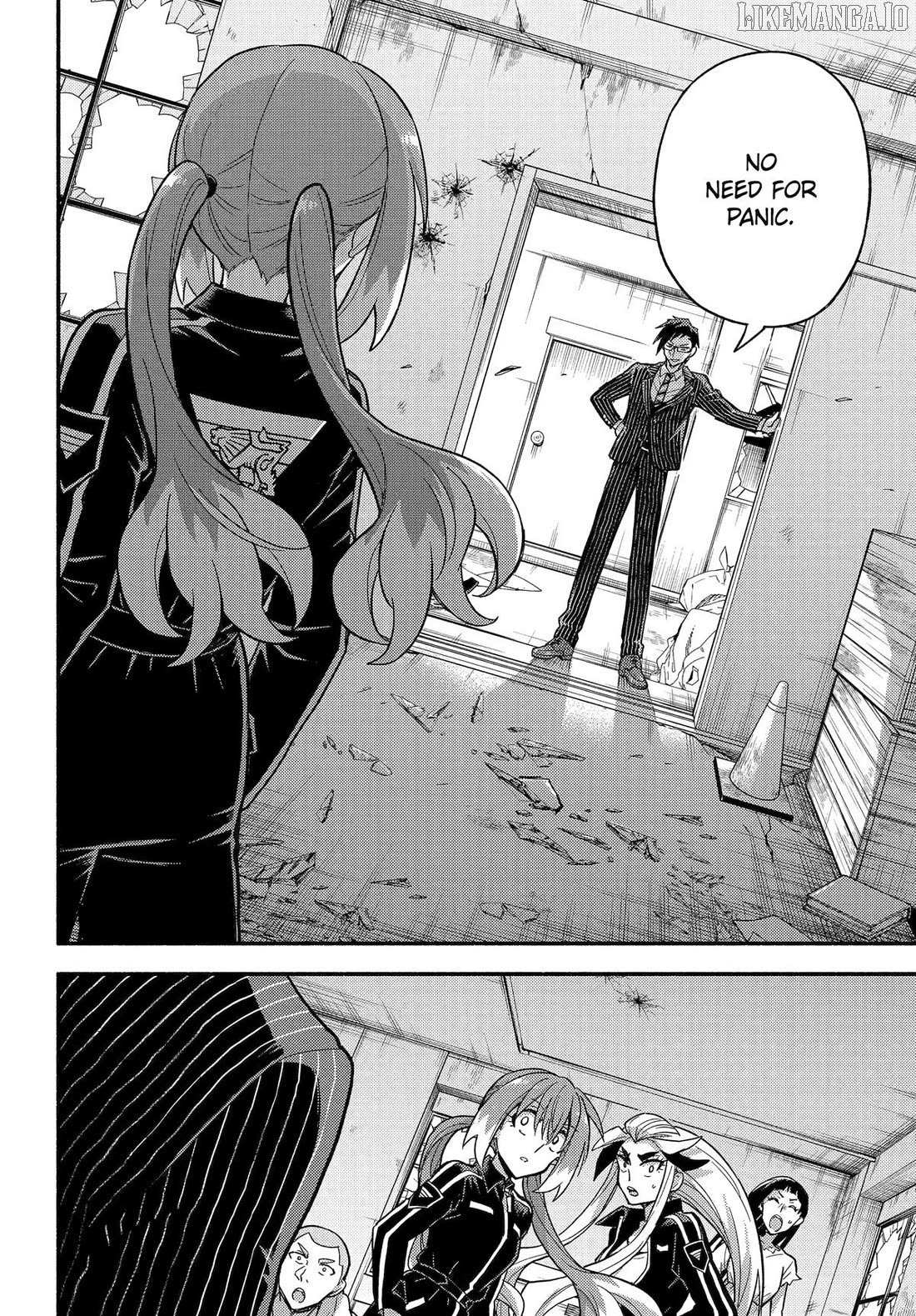 Read Talentless Nana Manga Online