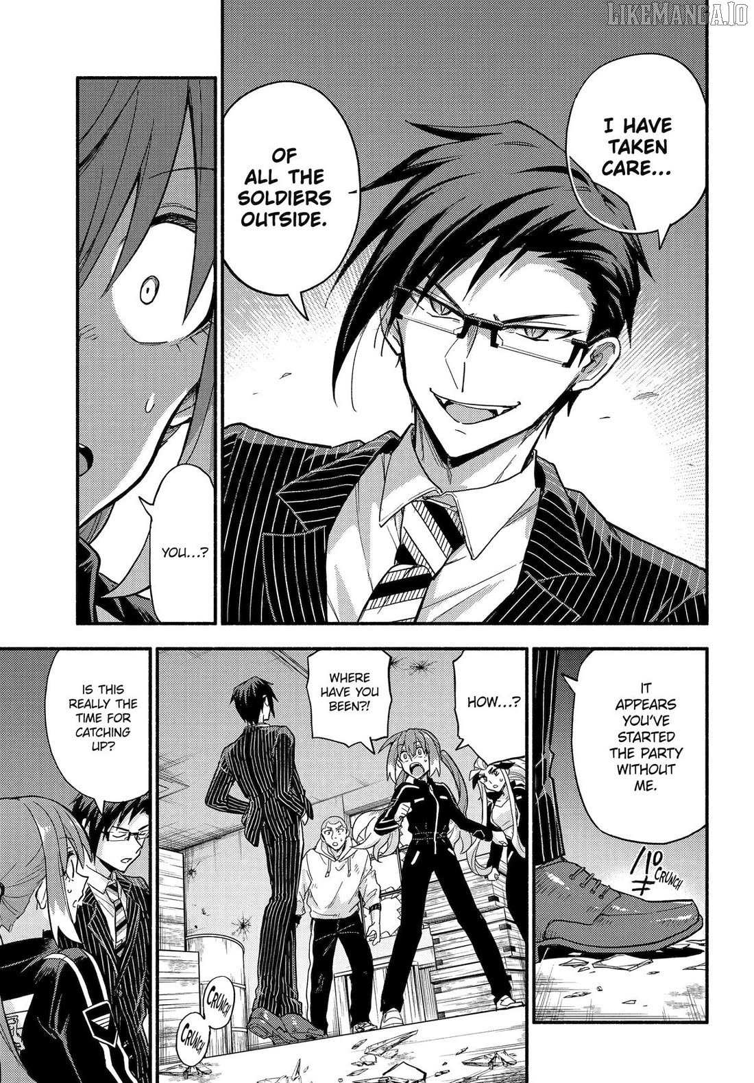 Read Talentless Nana Manga Online