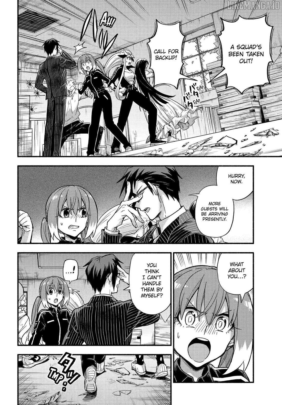 Read Talentless Nana Manga Online