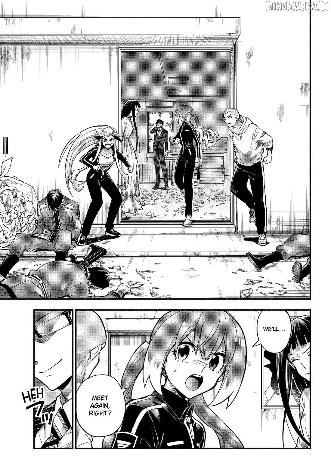 Read Talentless Nana Manga Online