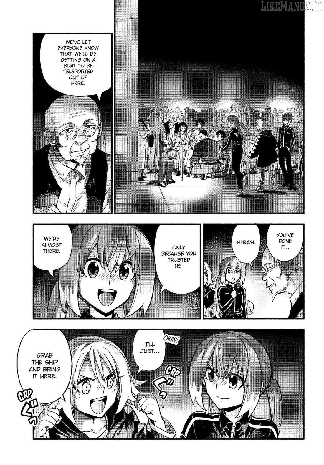 Read Talentless Nana Manga Online