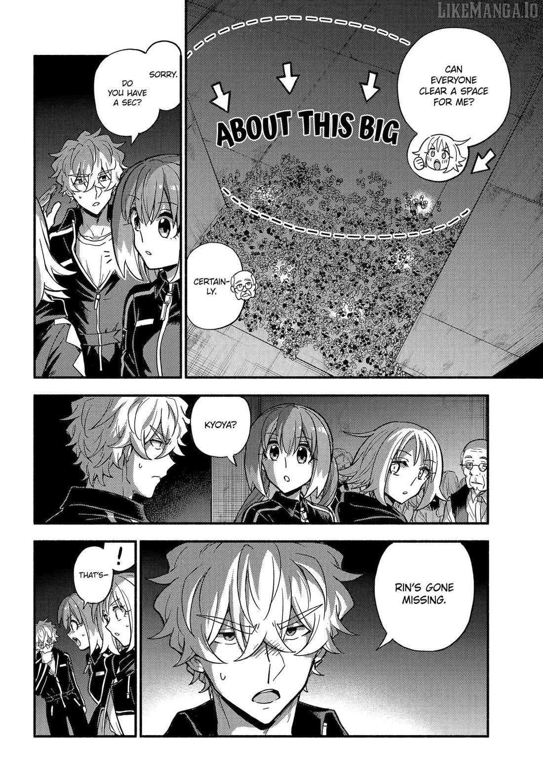 Read Talentless Nana Manga Online