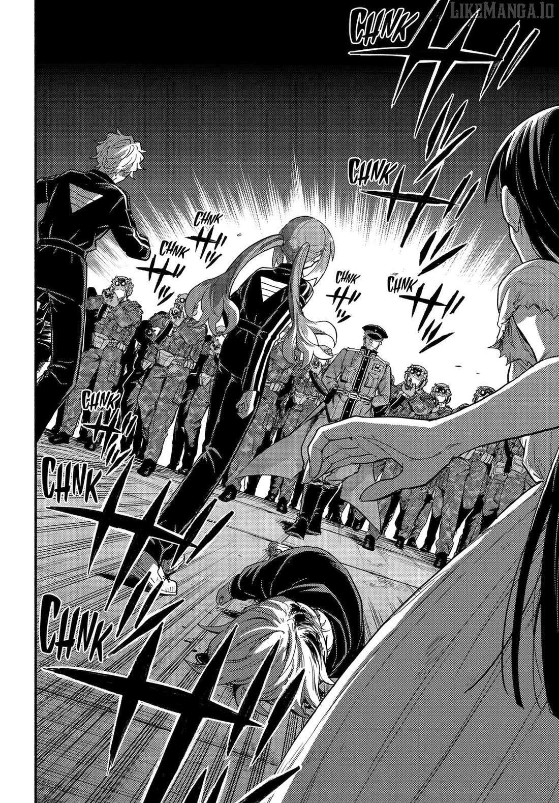 Read Talentless Nana Manga Online