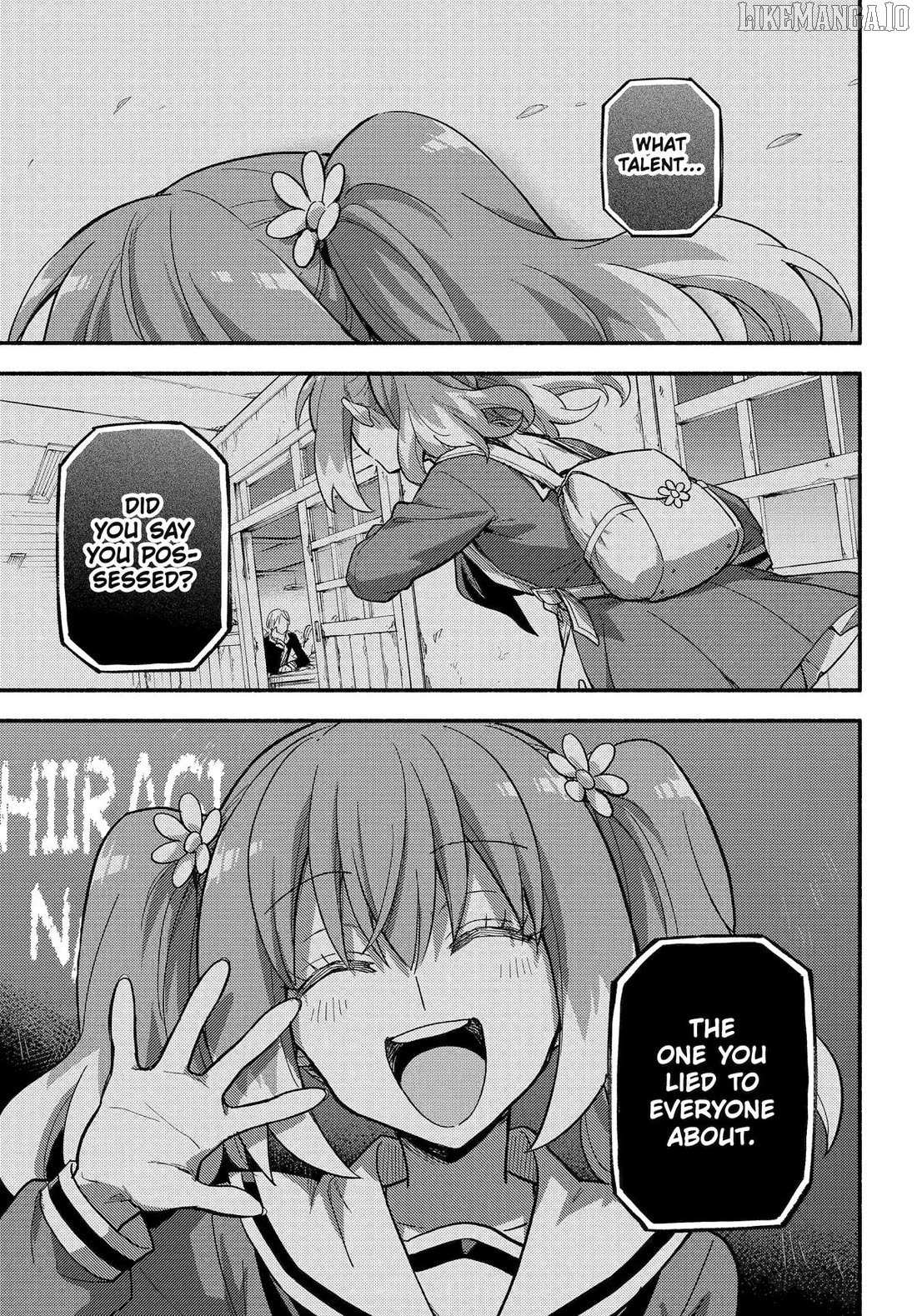 Read Talentless Nana Manga Online