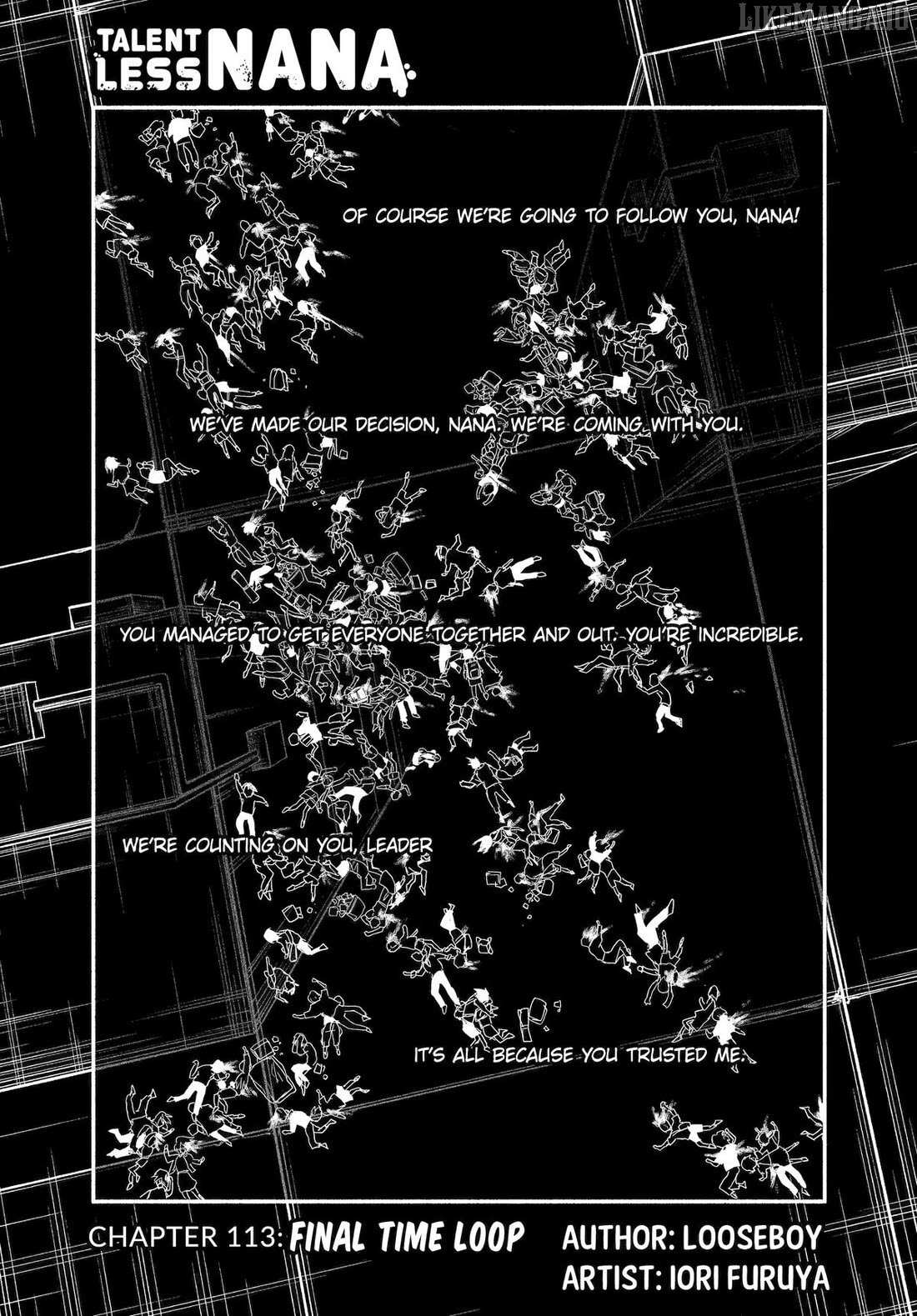 Read Talentless Nana Manga Online