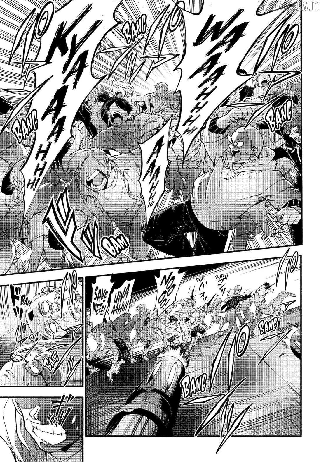 Read Talentless Nana Manga Online