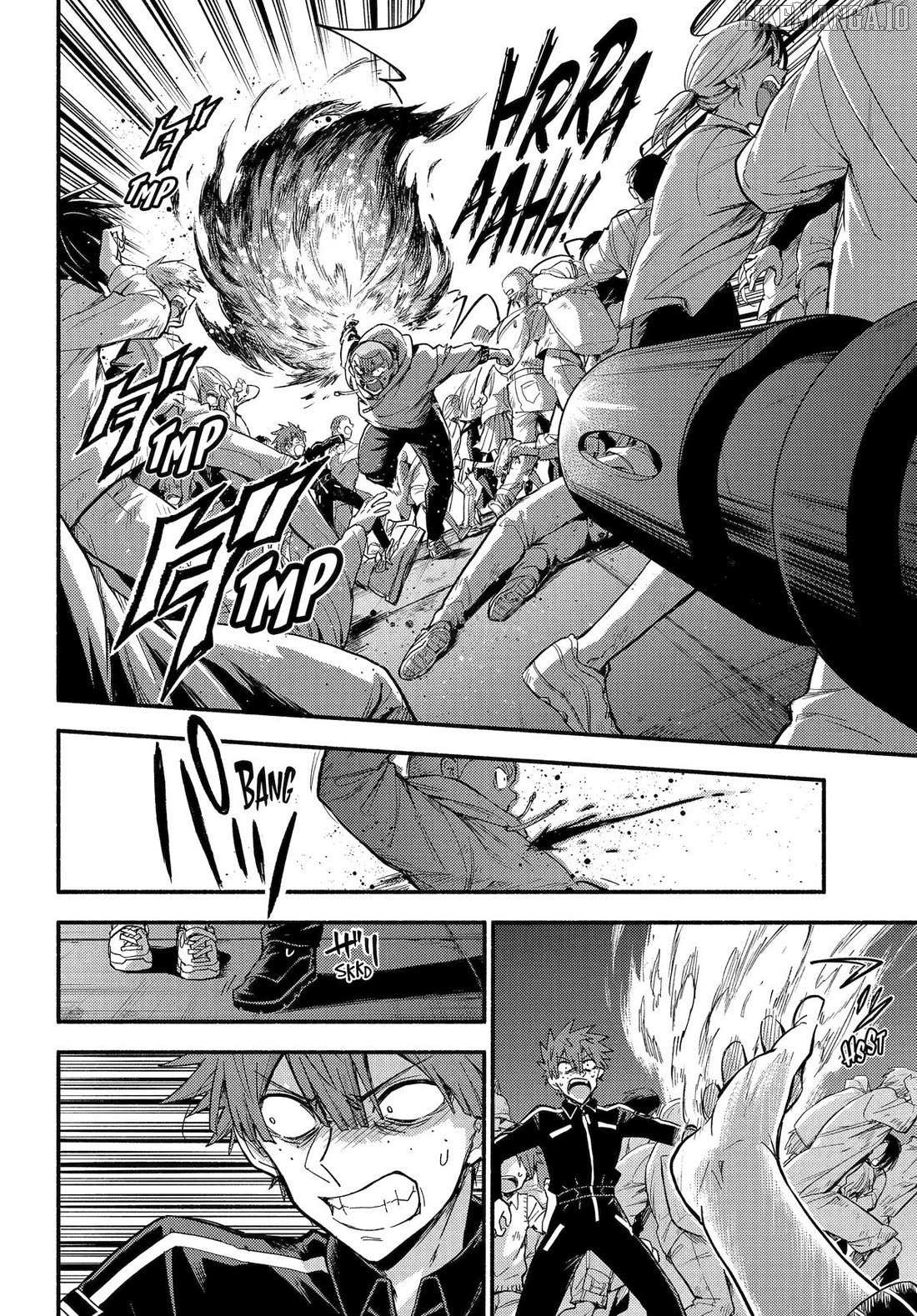 Read Talentless Nana Manga Online