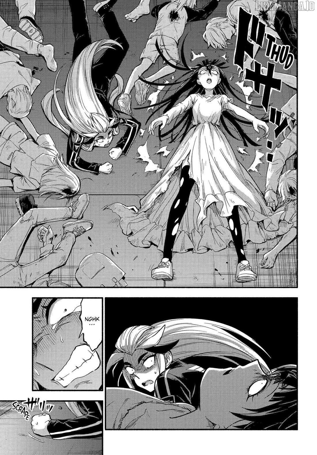 Read Talentless Nana Manga Online