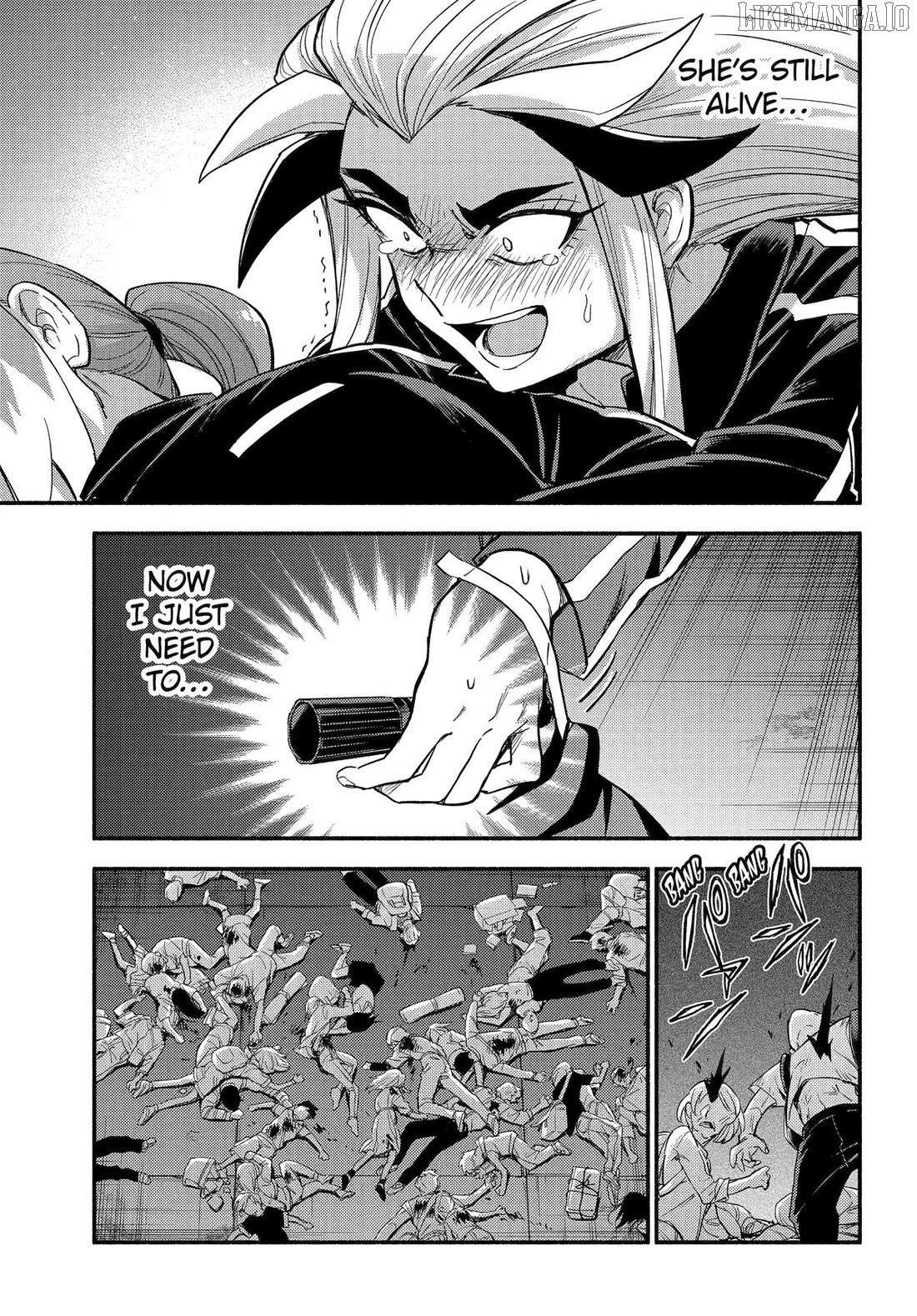 Read Talentless Nana Manga Online