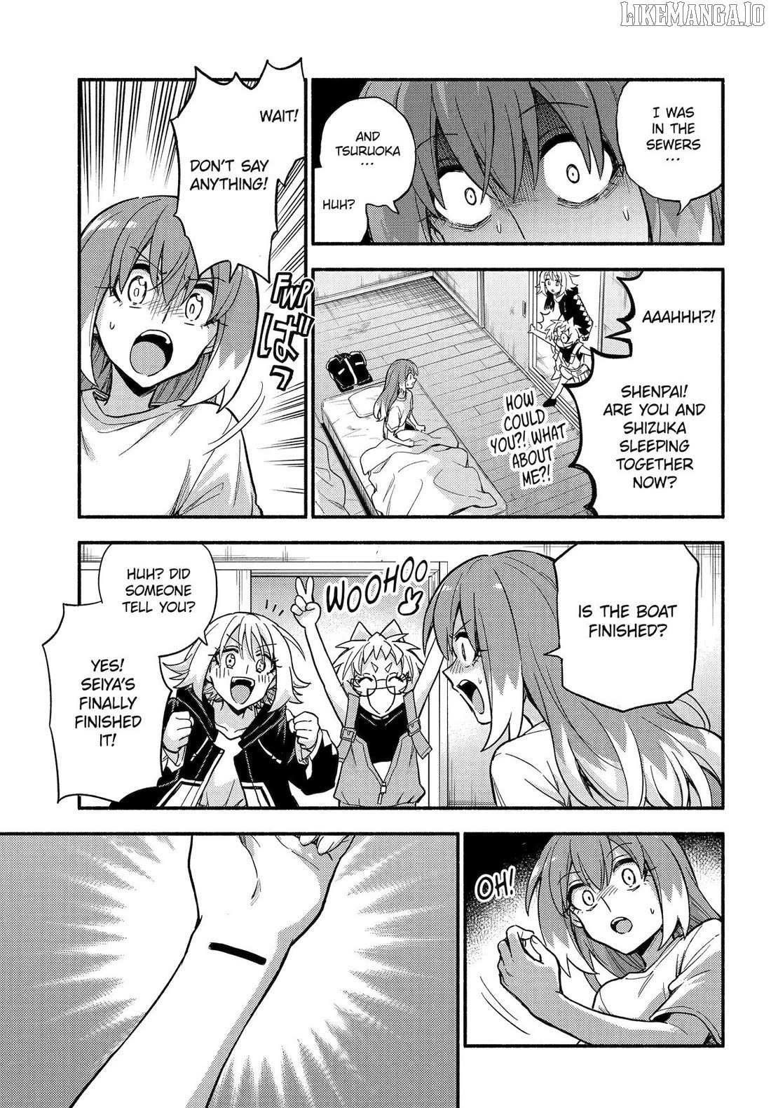 Read Talentless Nana Manga Online