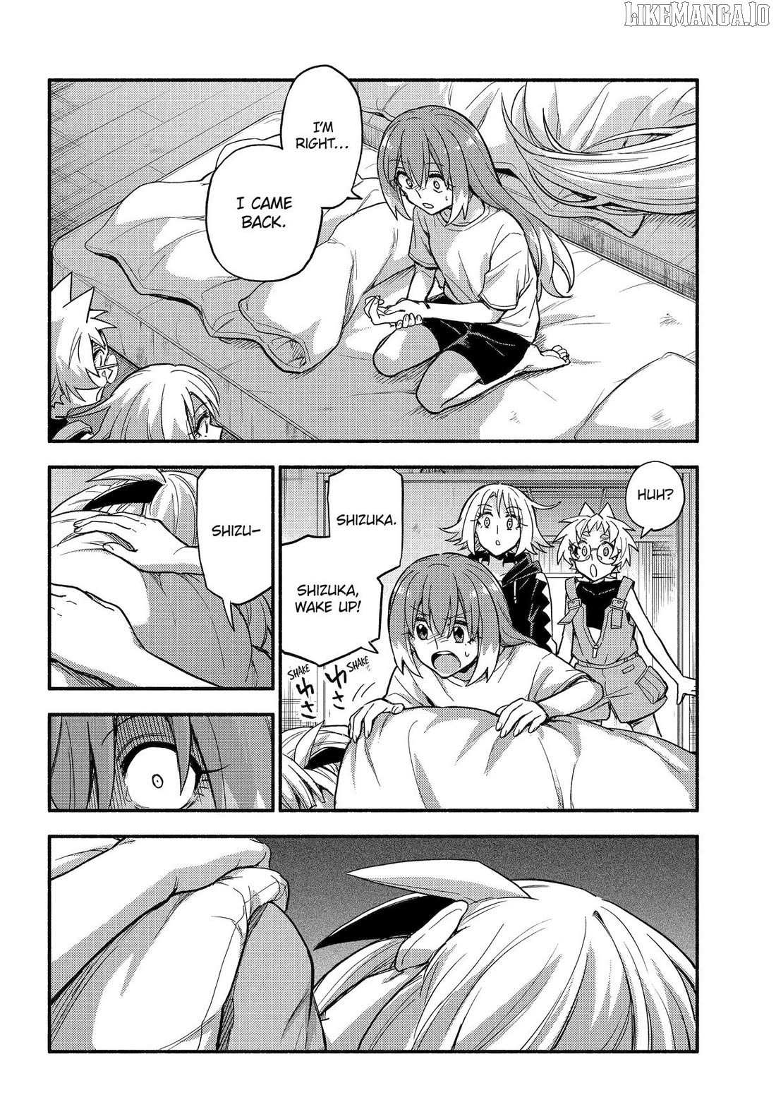 Read Talentless Nana Manga Online