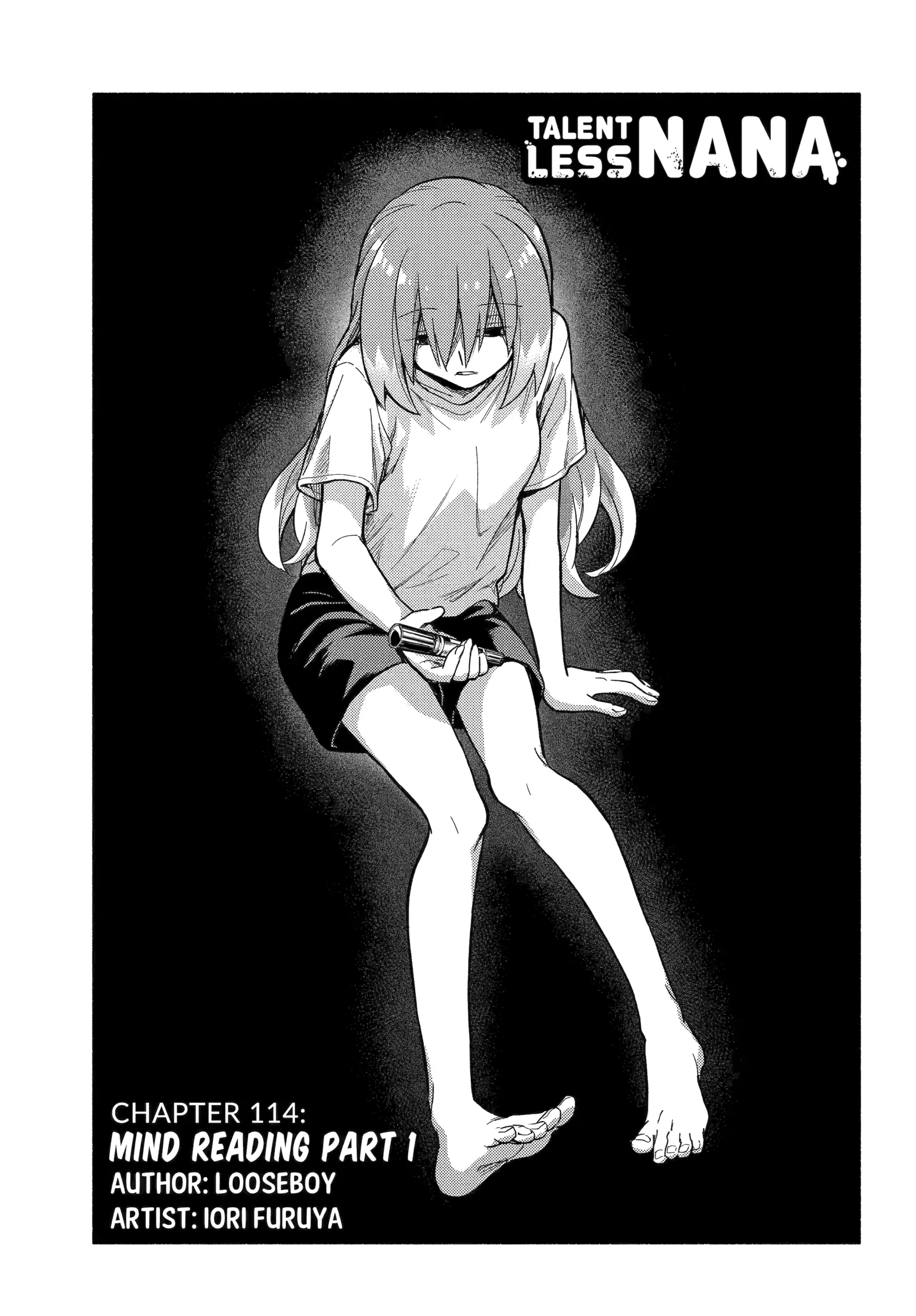 Read Talentless Nana Manga Online