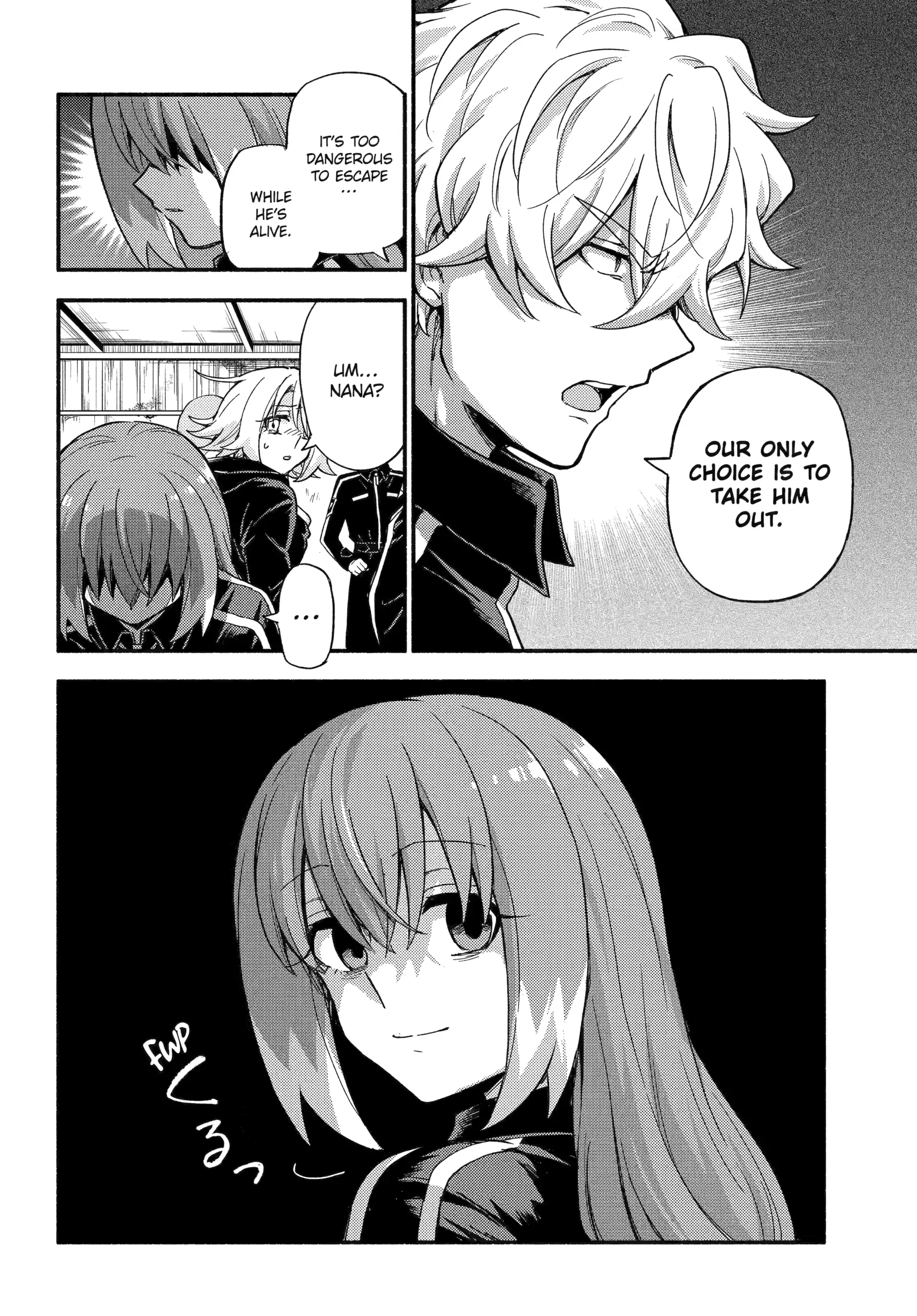 Read Talentless Nana Manga Online