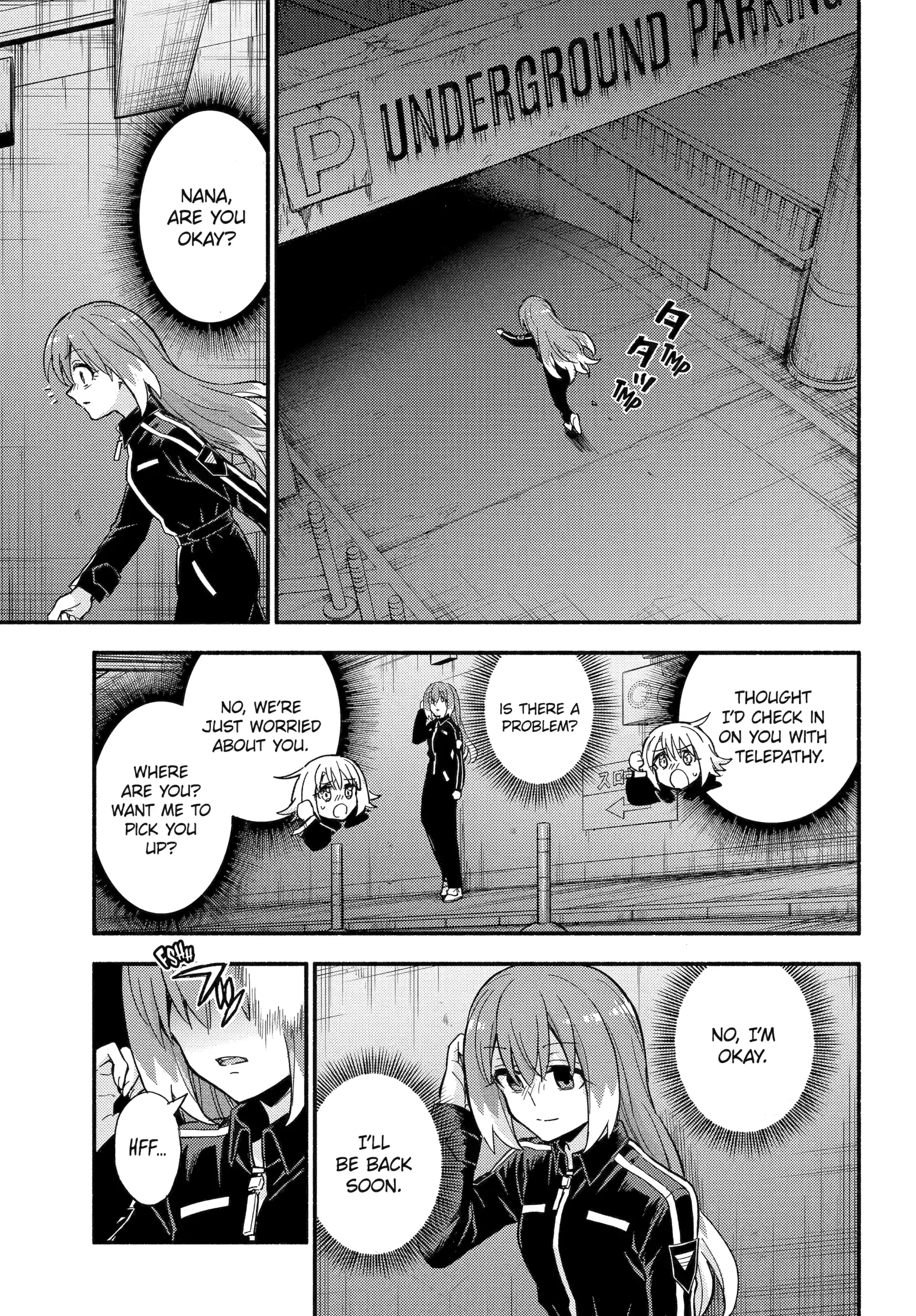 Read Talentless Nana Manga Online