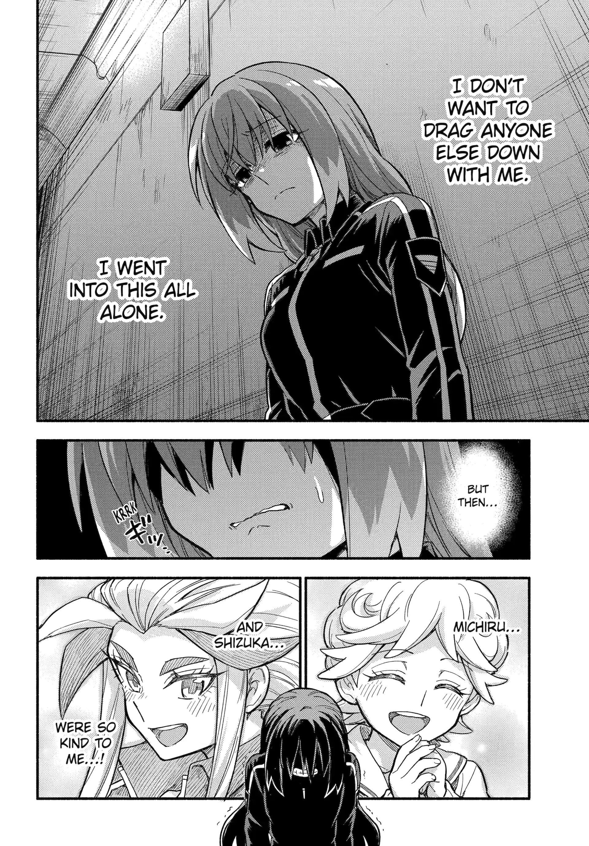 Read Talentless Nana Manga Online