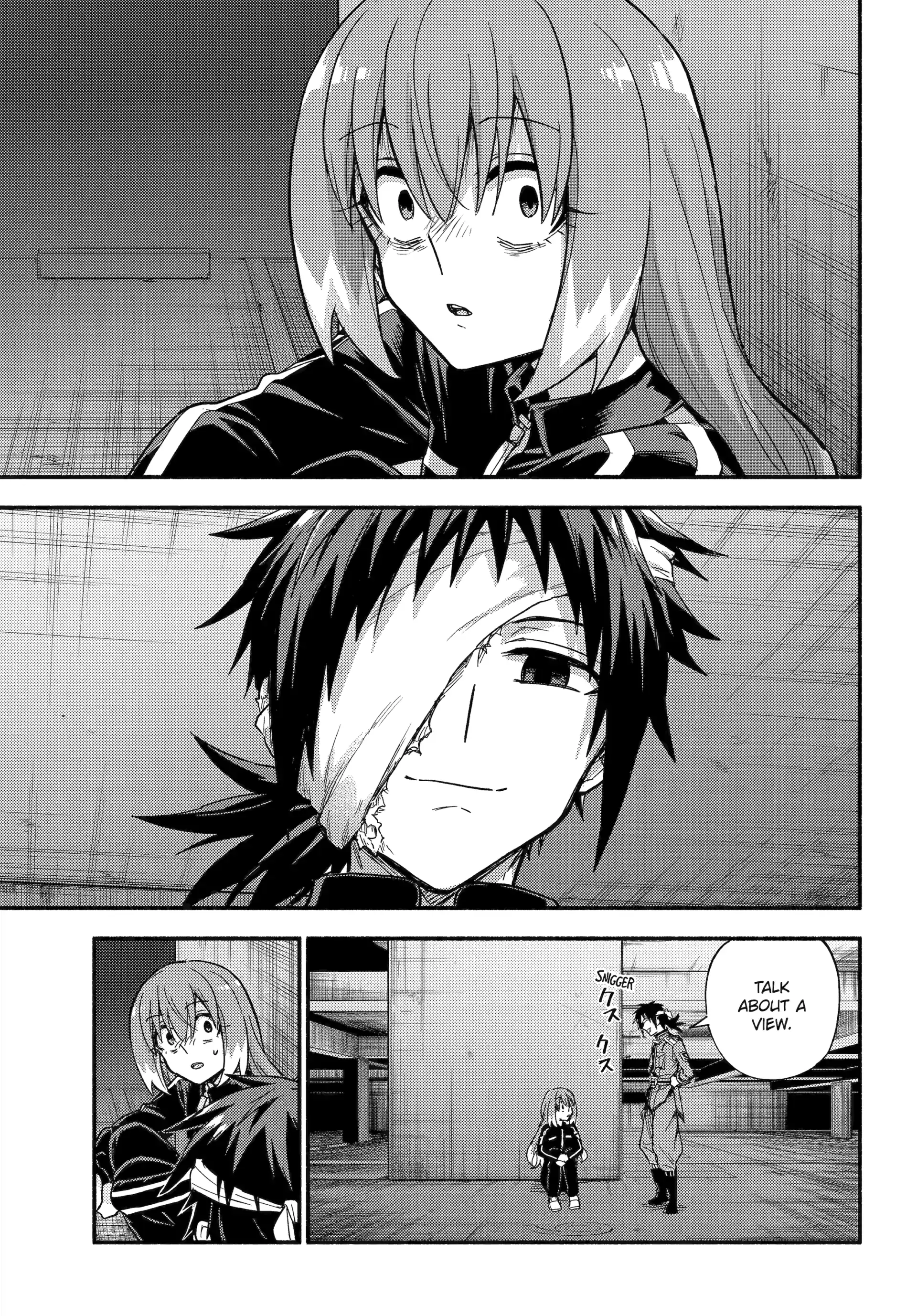 Read Talentless Nana Manga Online