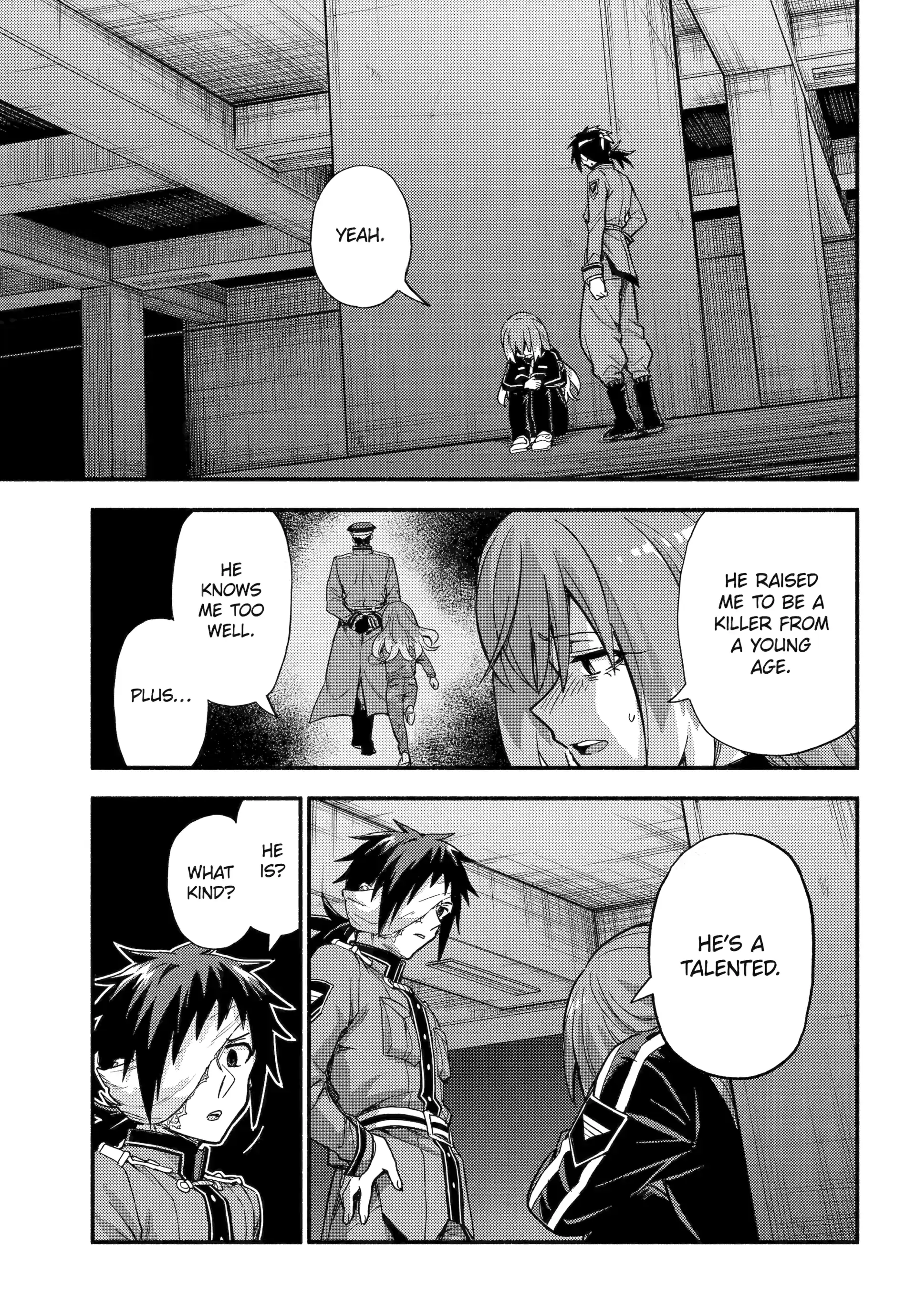 Read Talentless Nana Manga Online