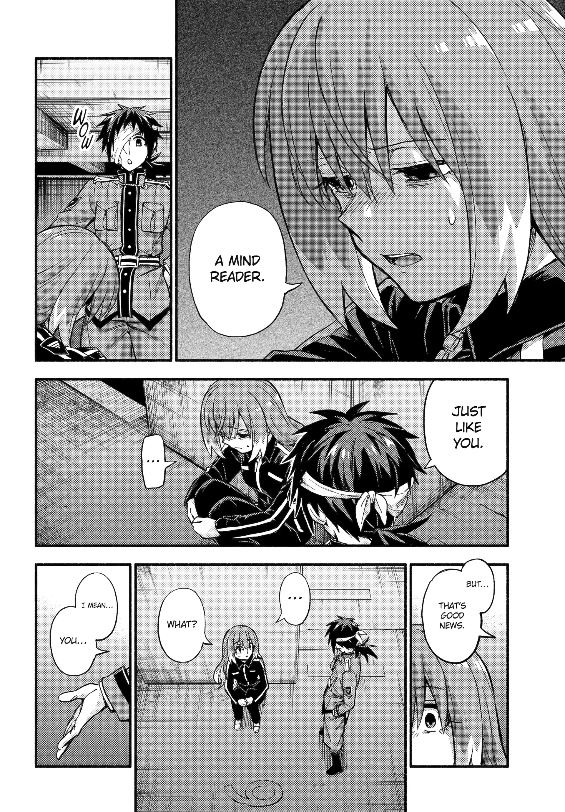 Read Talentless Nana Manga Online