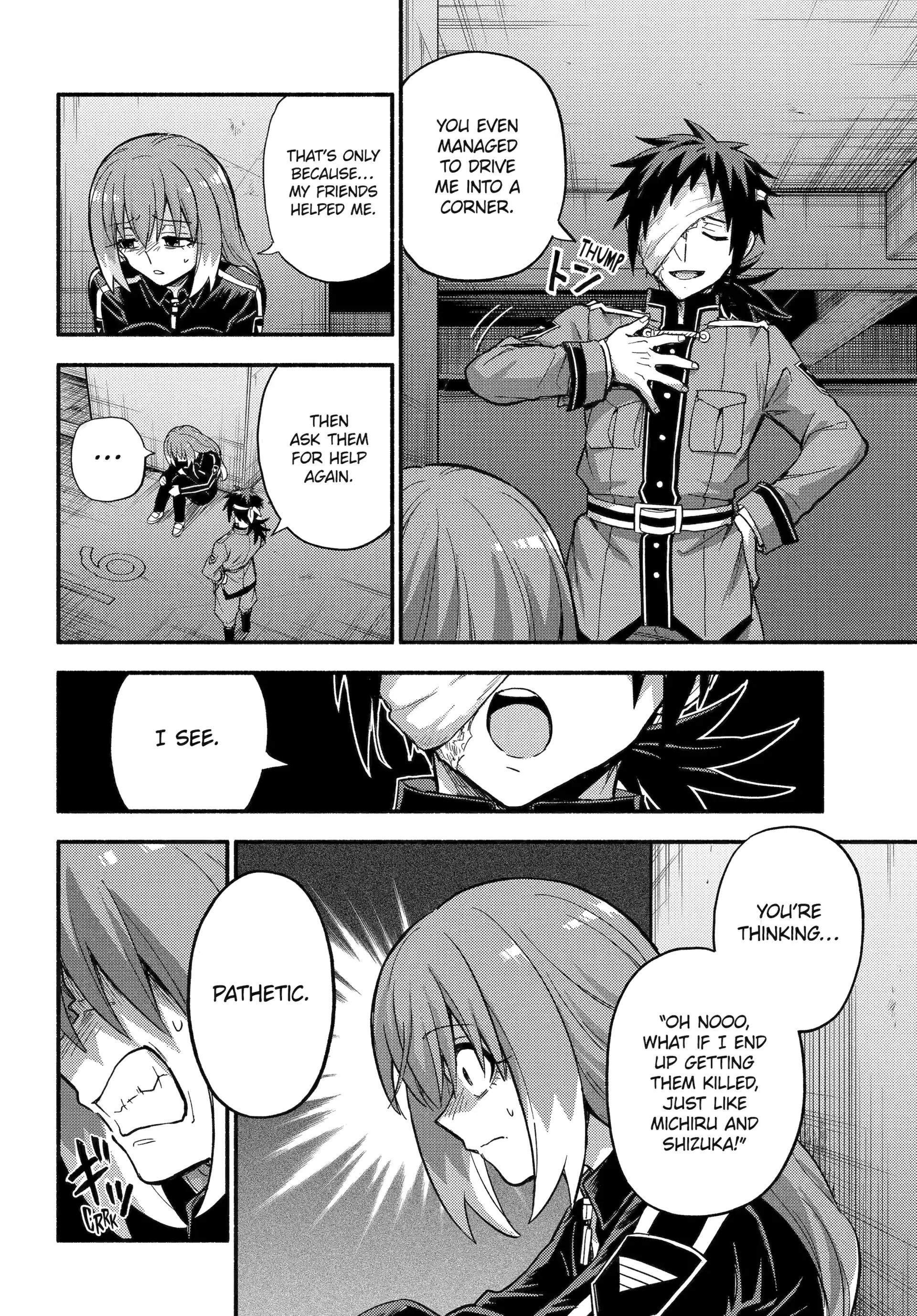 Read Talentless Nana Manga Online