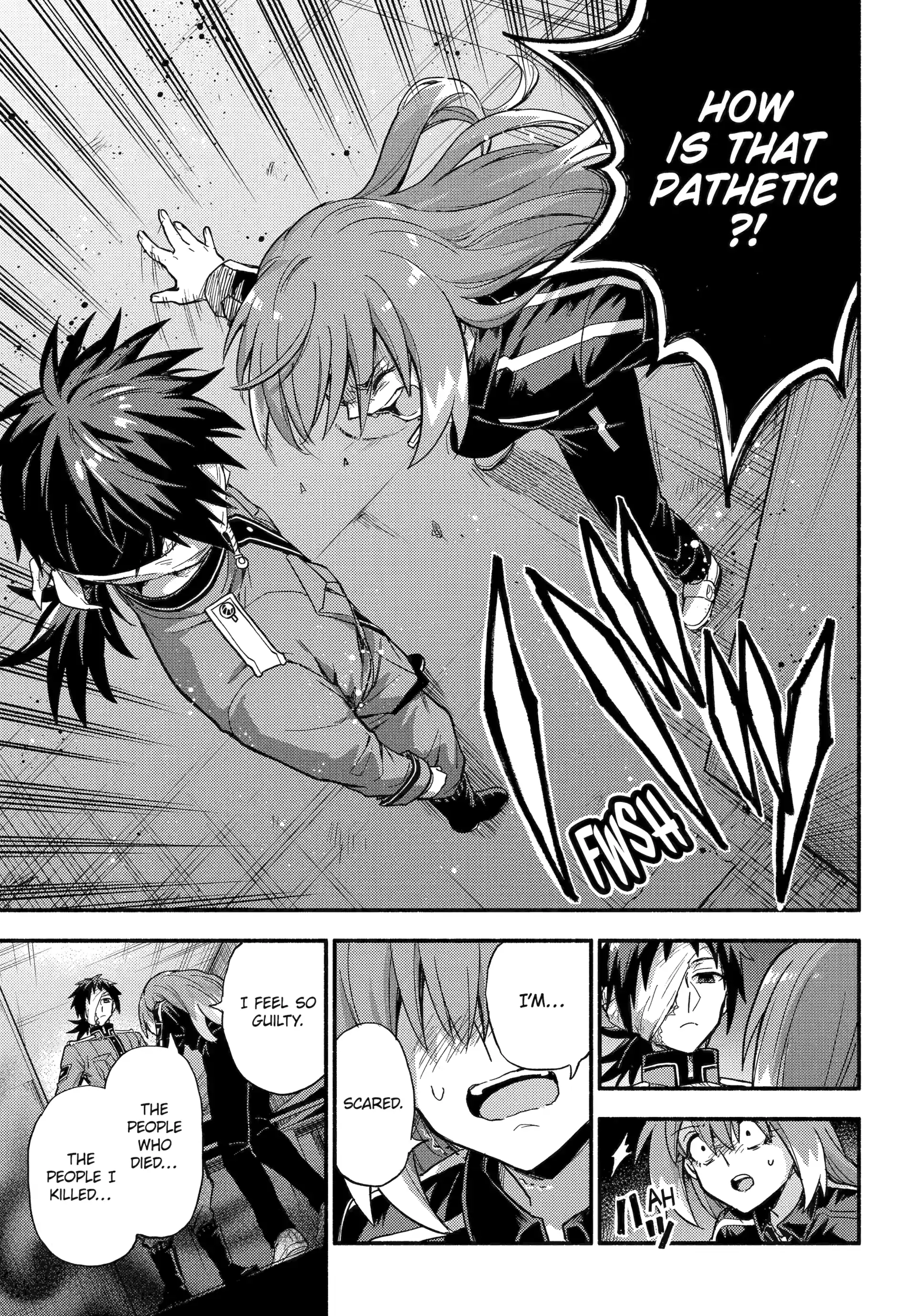 Read Talentless Nana Manga Online