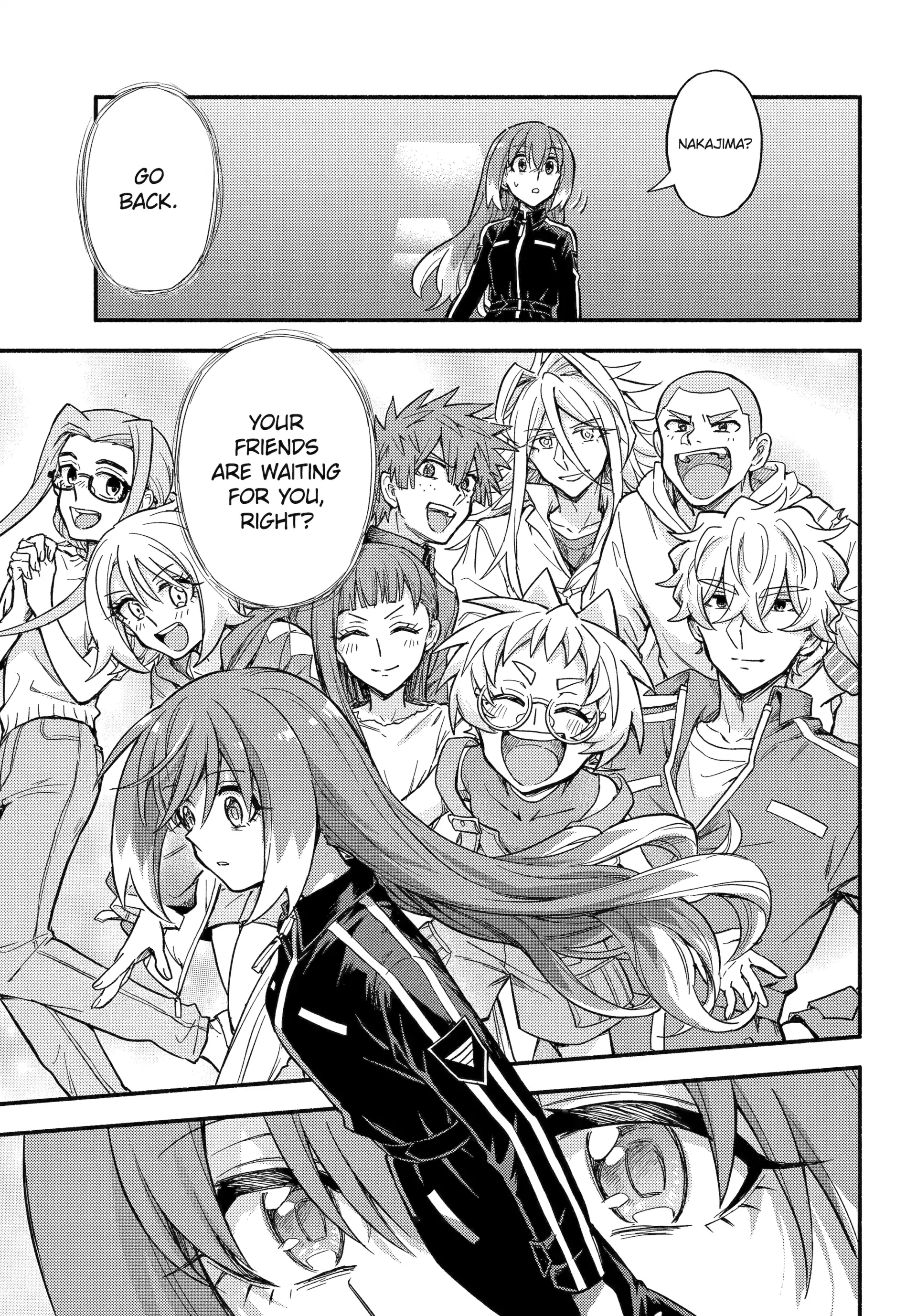 Read Talentless Nana Manga Online