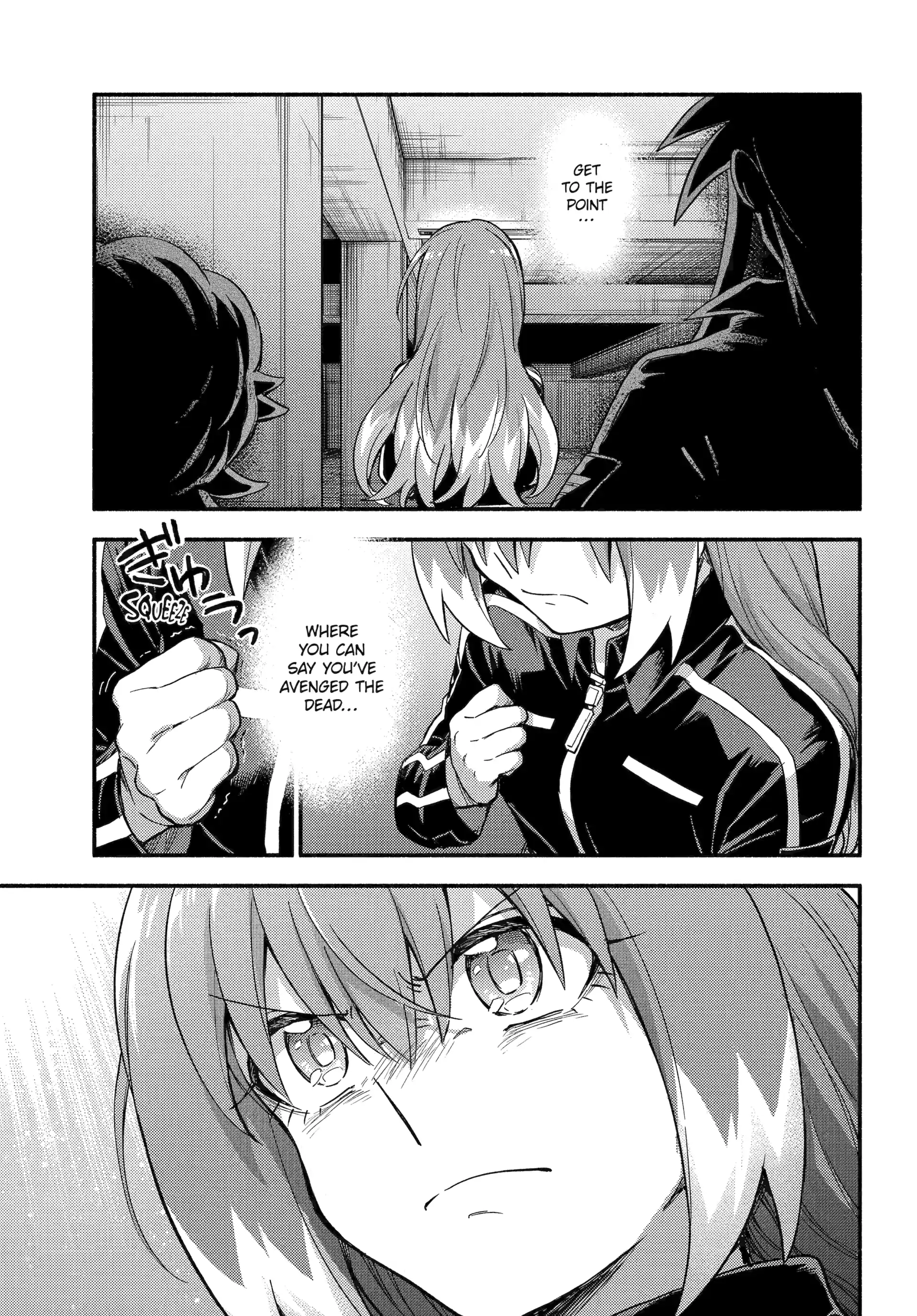 Read Talentless Nana Manga Online