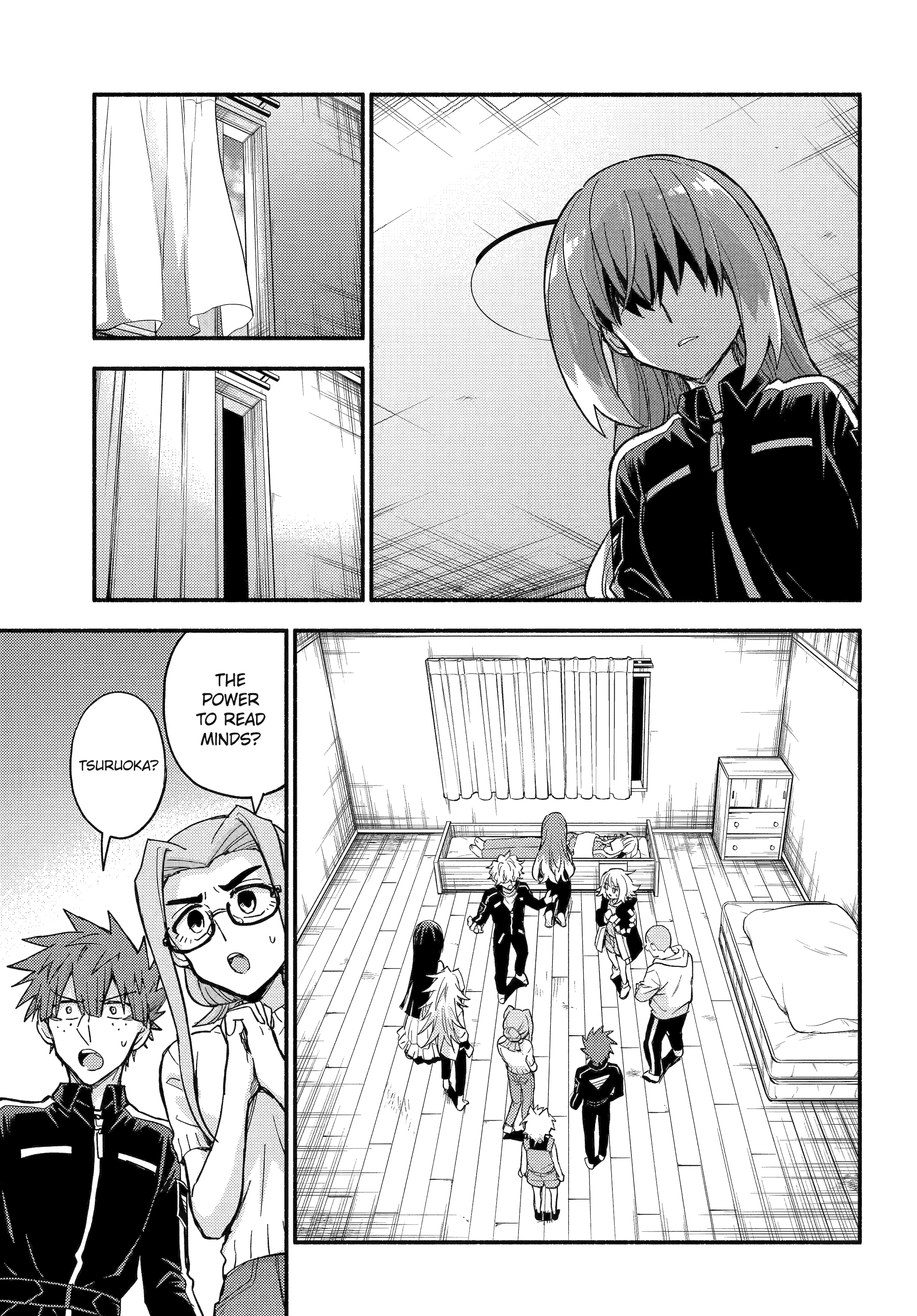 Read Talentless Nana Manga Online