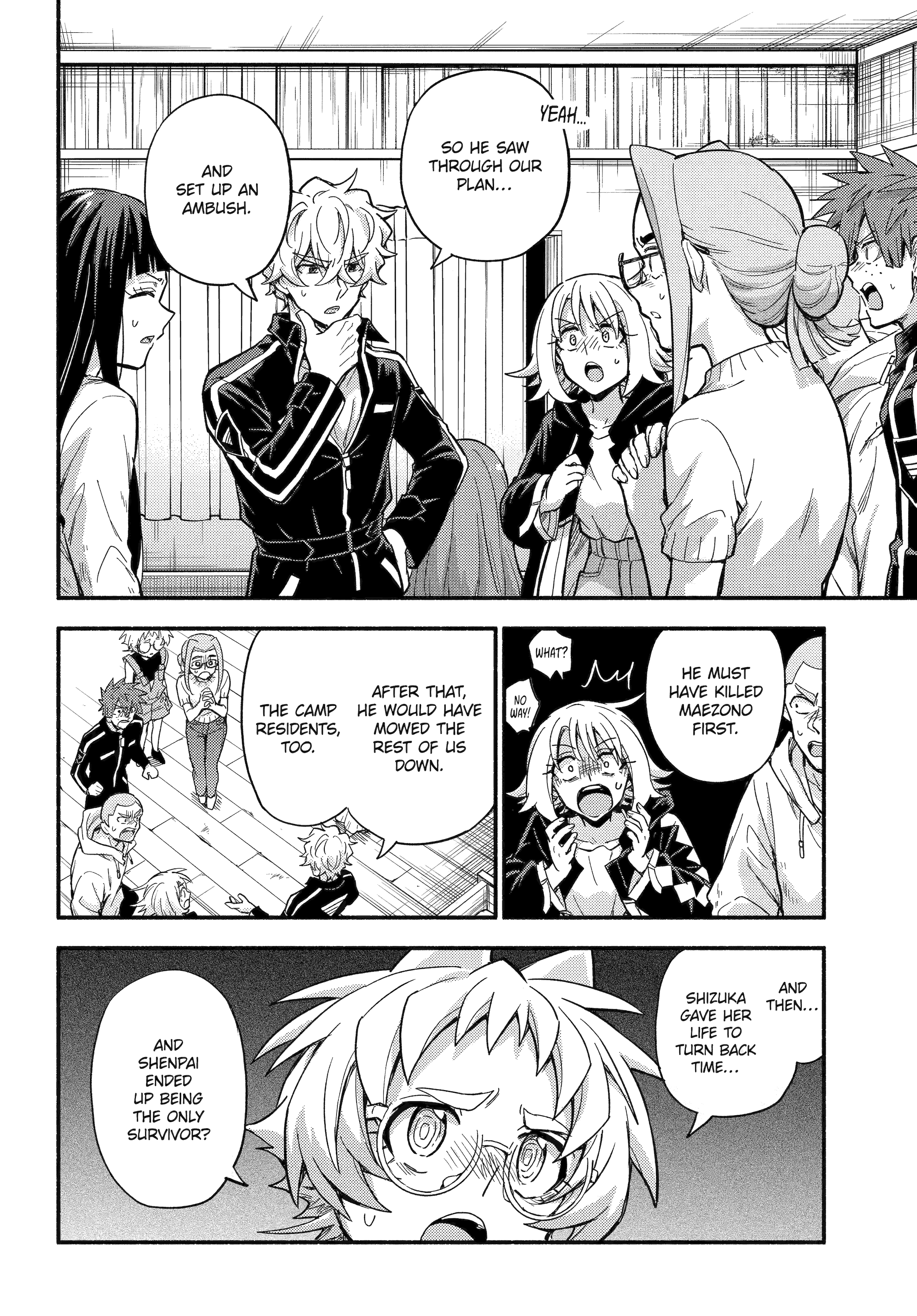 Read Talentless Nana Manga Online