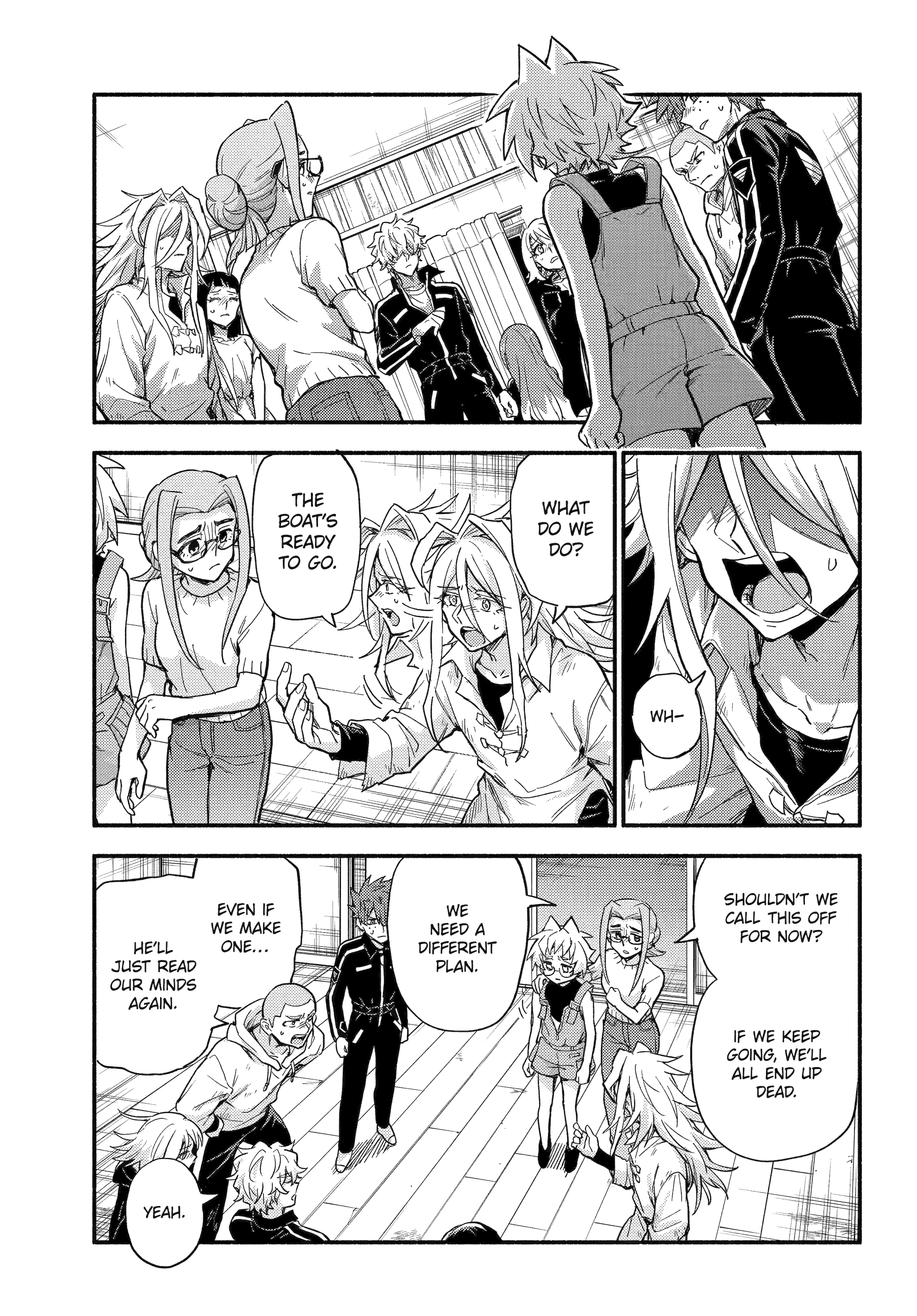 Read Talentless Nana Manga Online