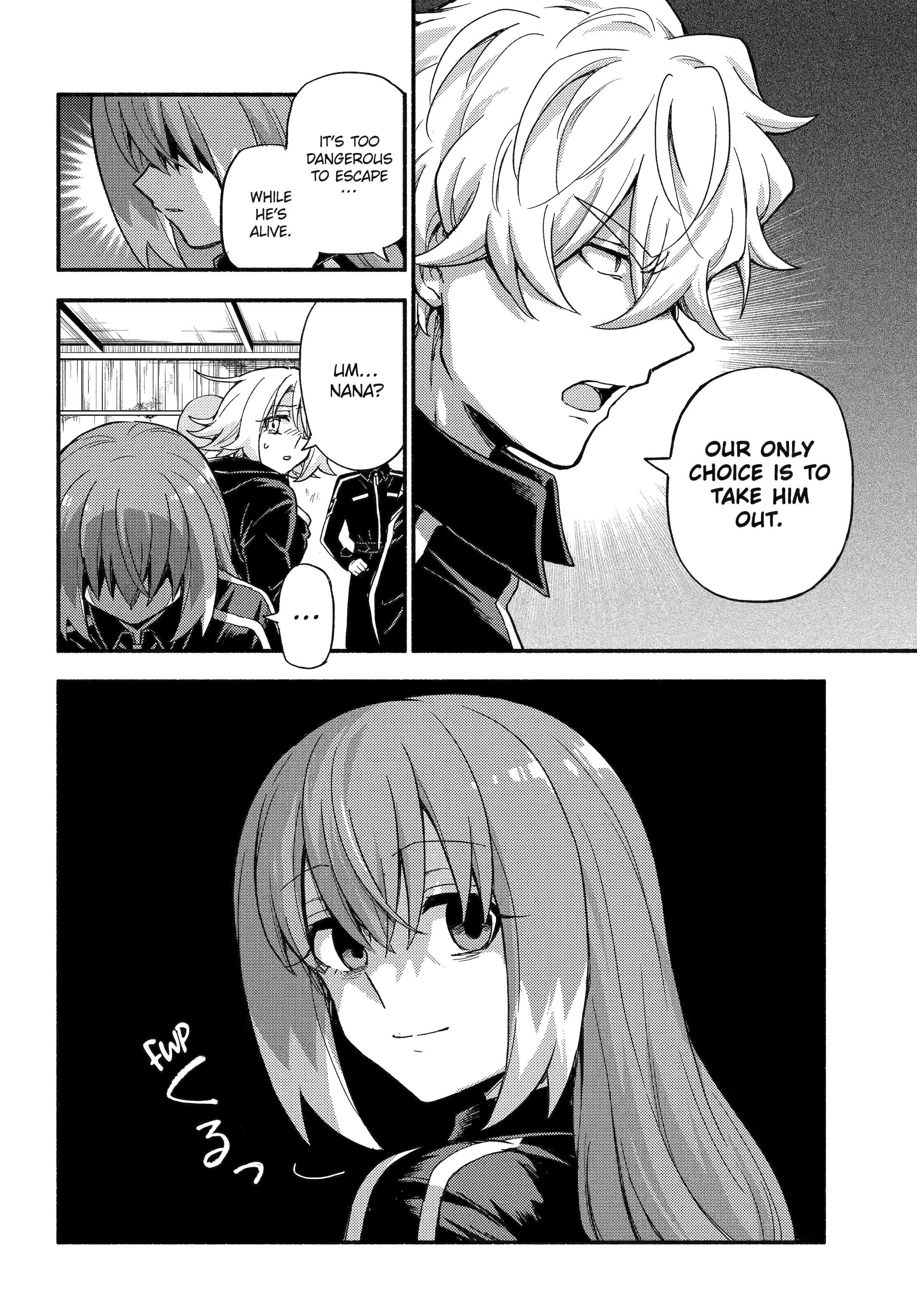 Read Talentless Nana Manga Online