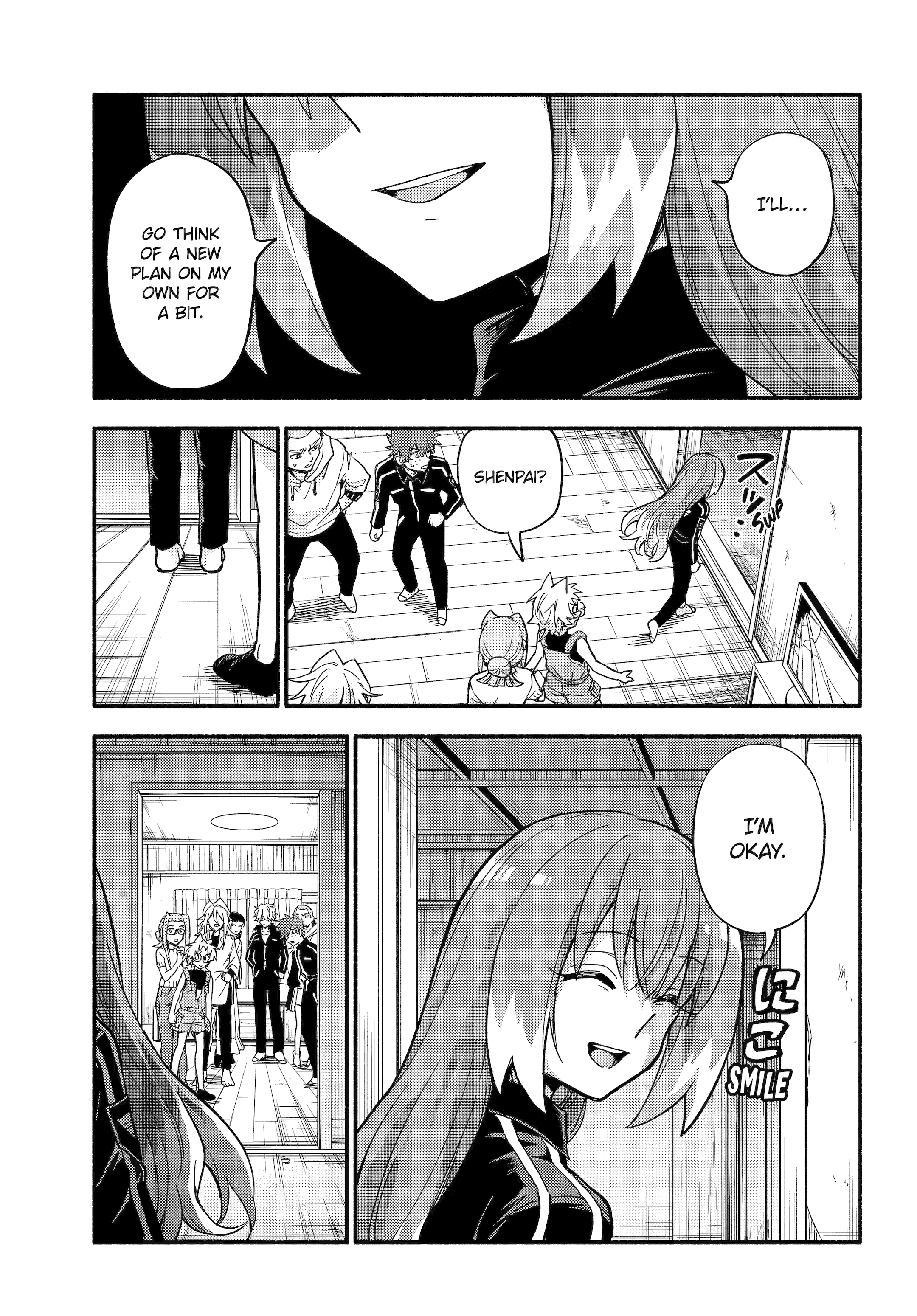 Read Talentless Nana Manga Online