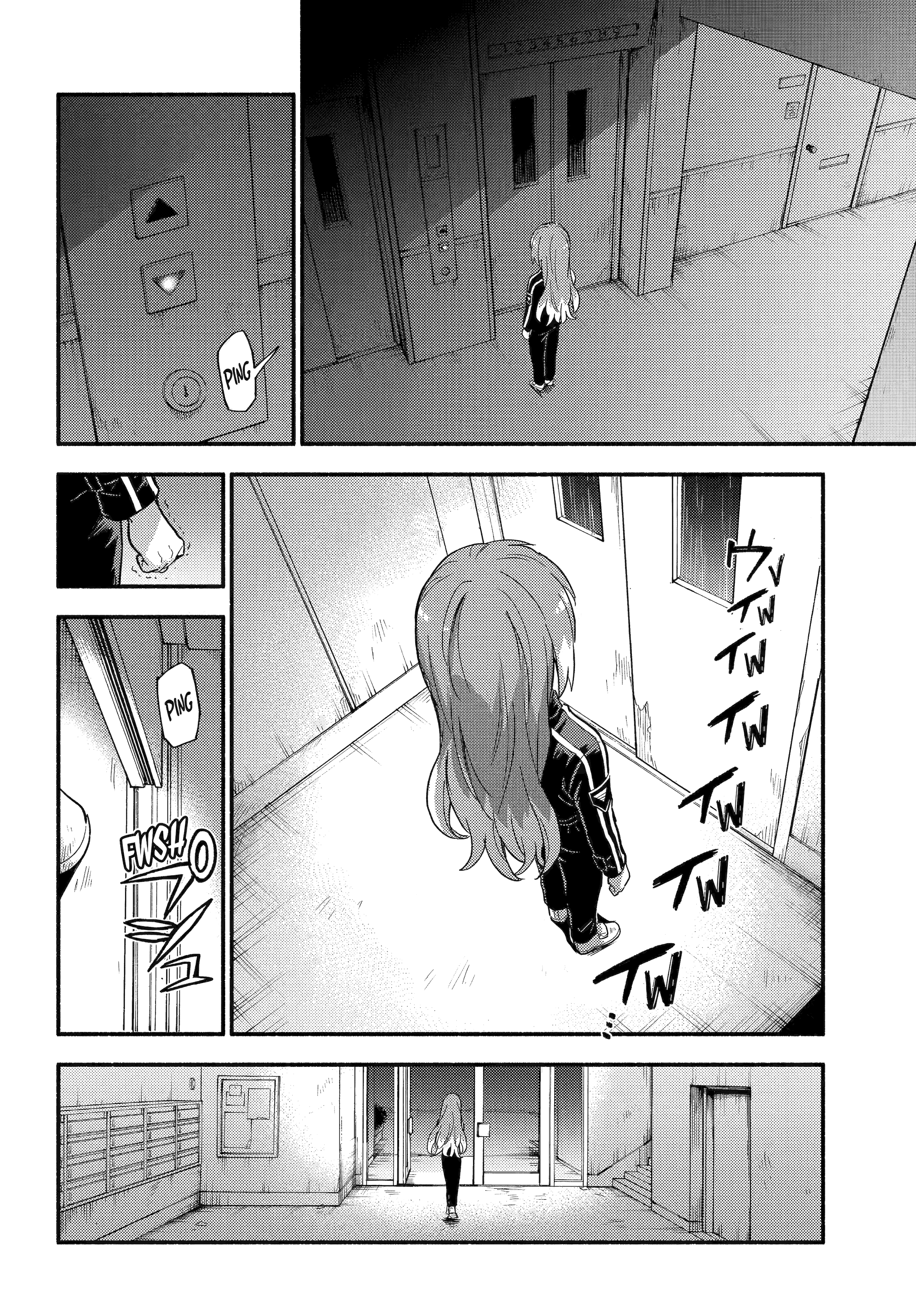 Read Talentless Nana Manga Online