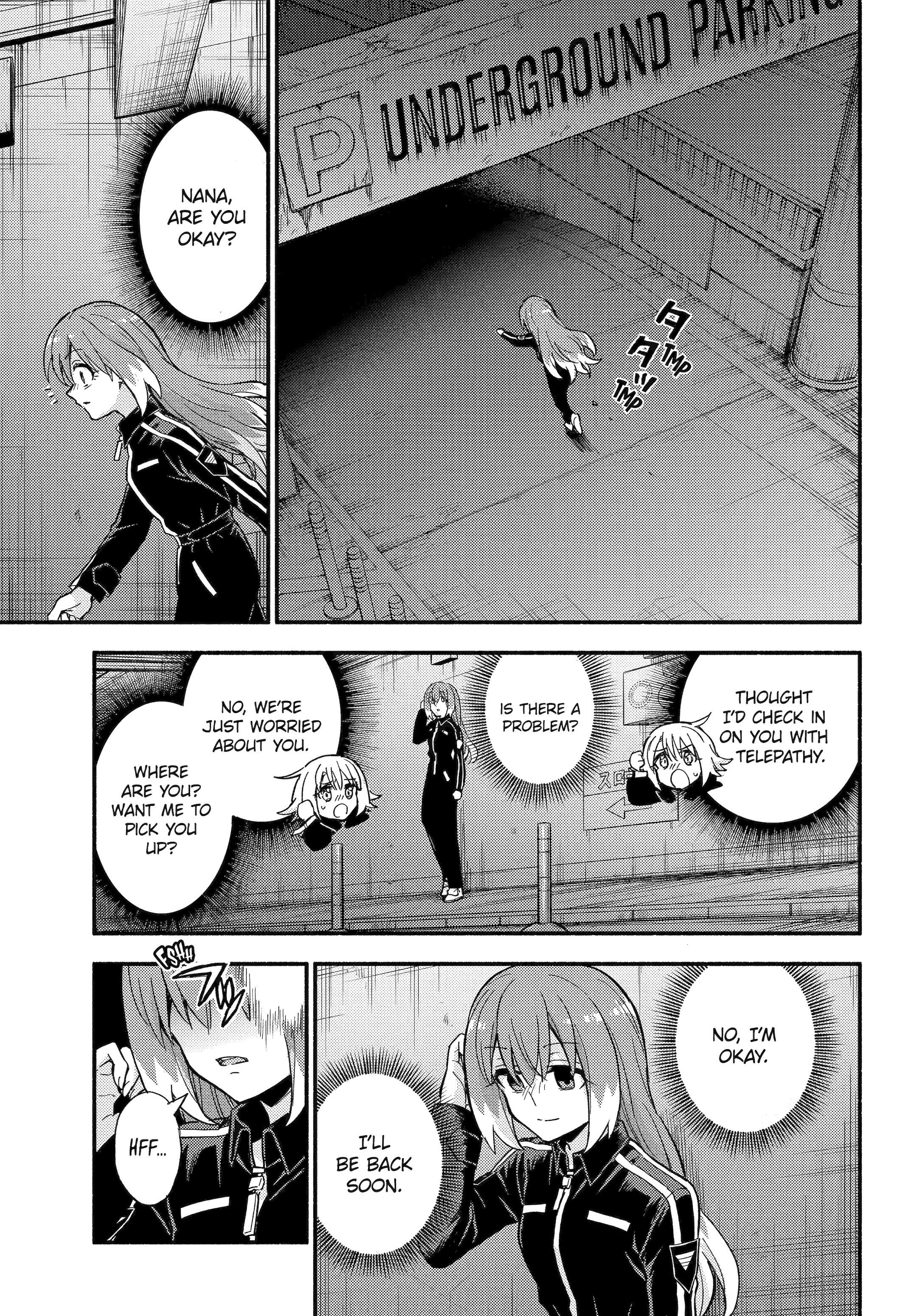 Read Talentless Nana Manga Online