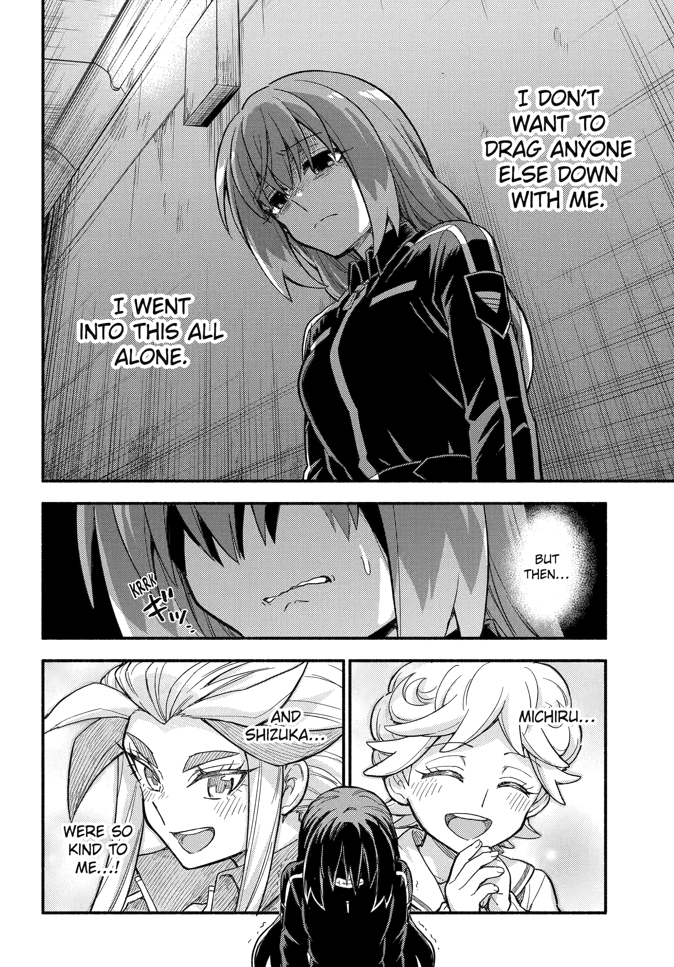 Read Talentless Nana Manga Online