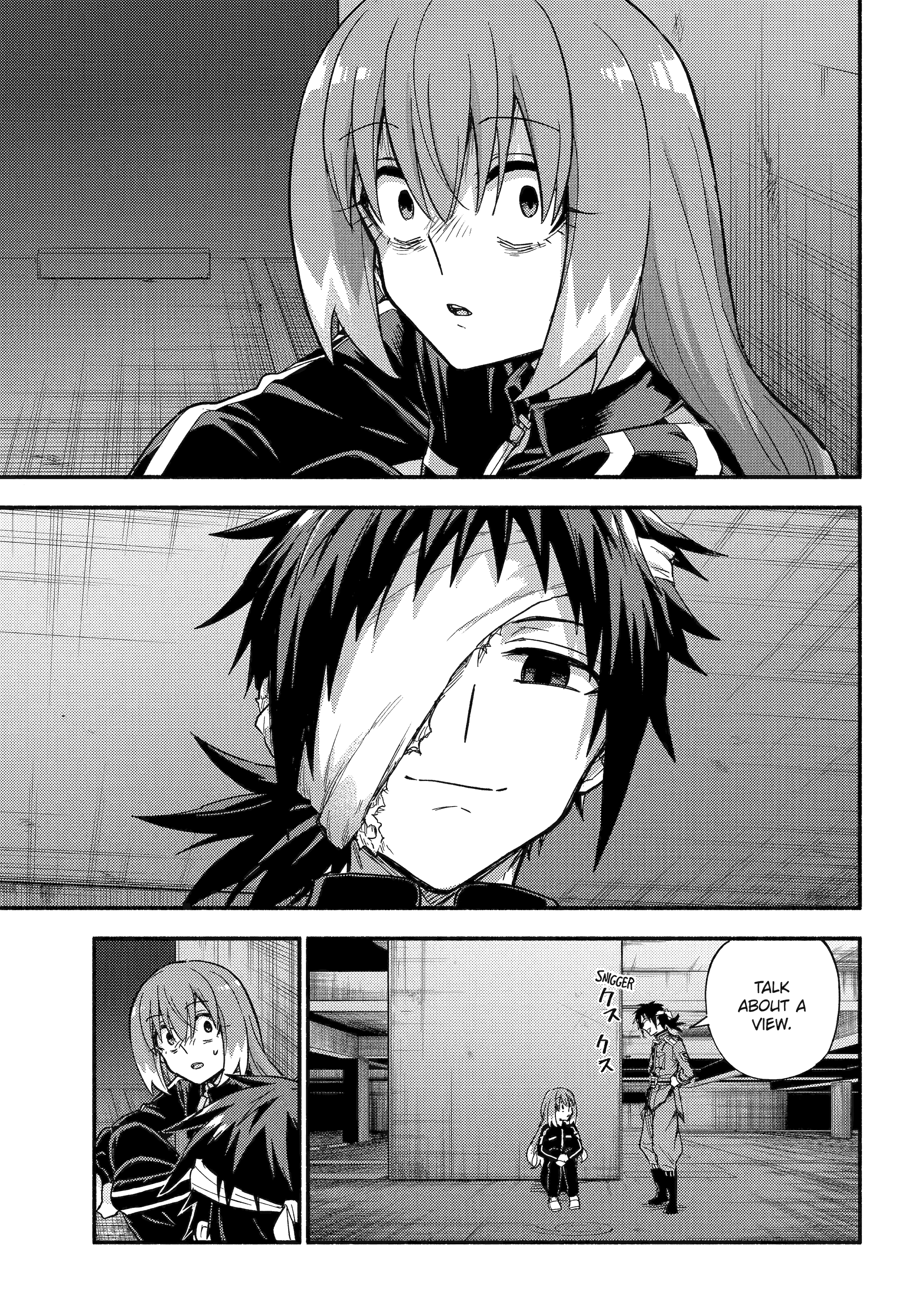 Read Talentless Nana Manga Online