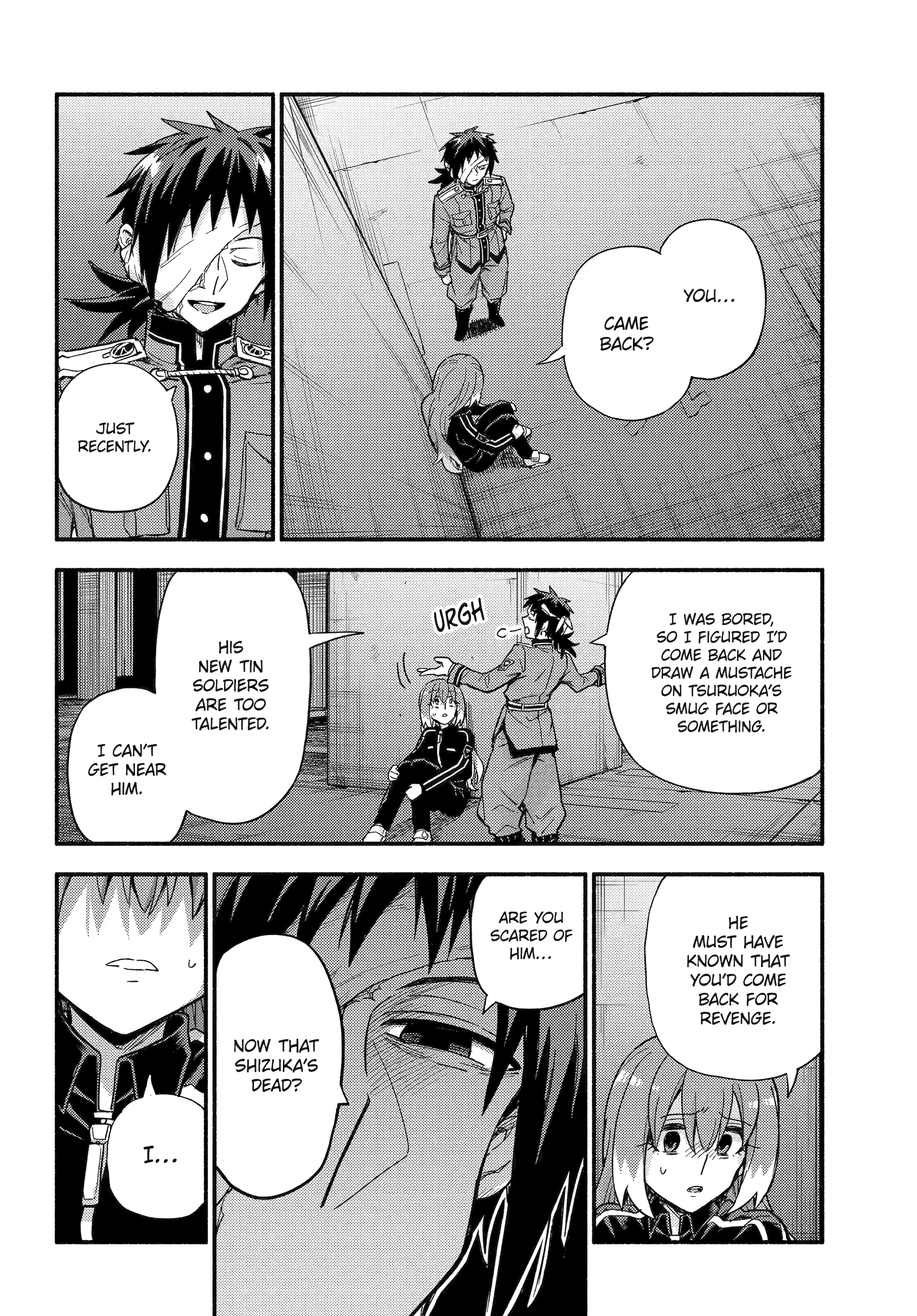 Read Talentless Nana Manga Online