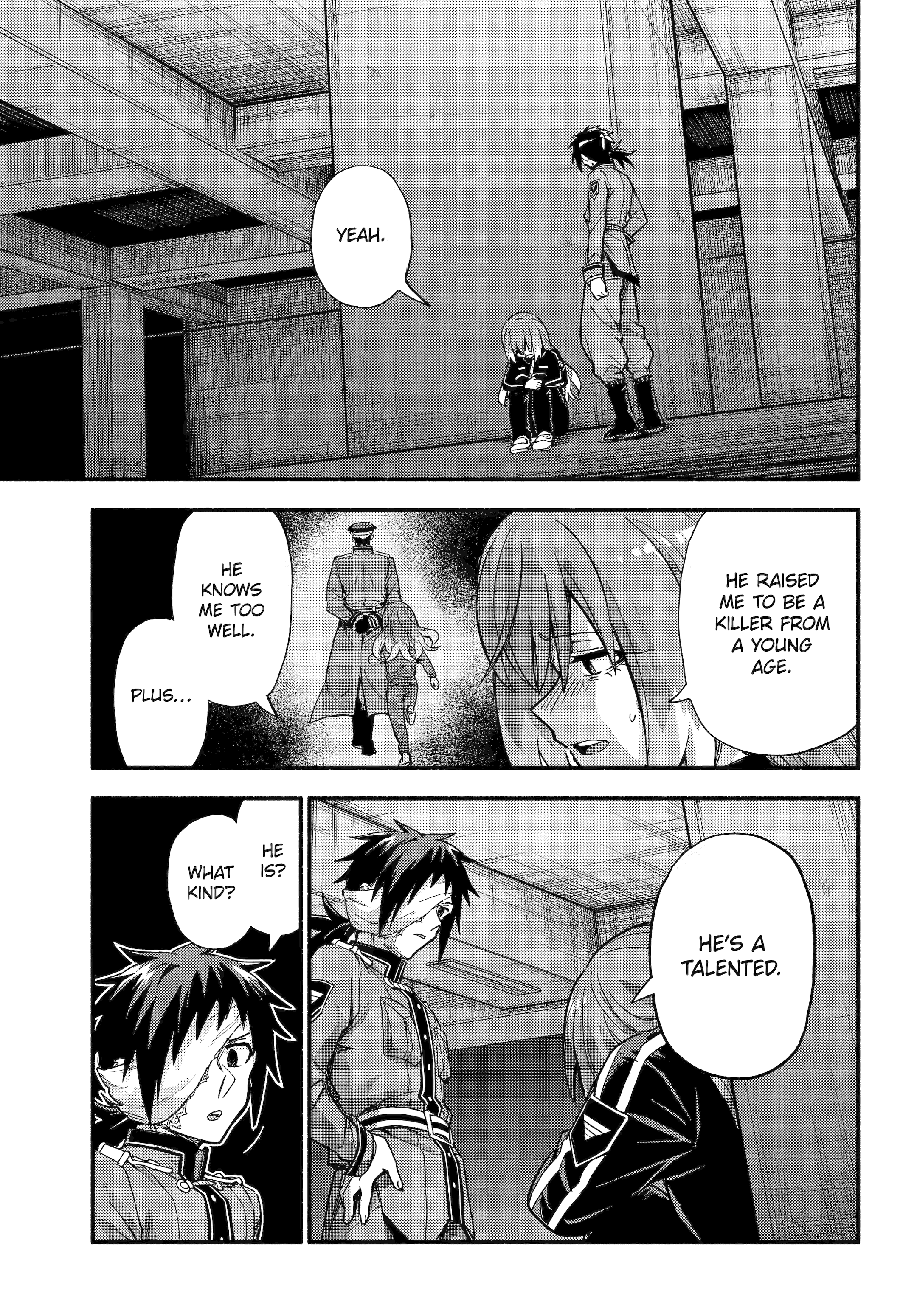 Read Talentless Nana Manga Online