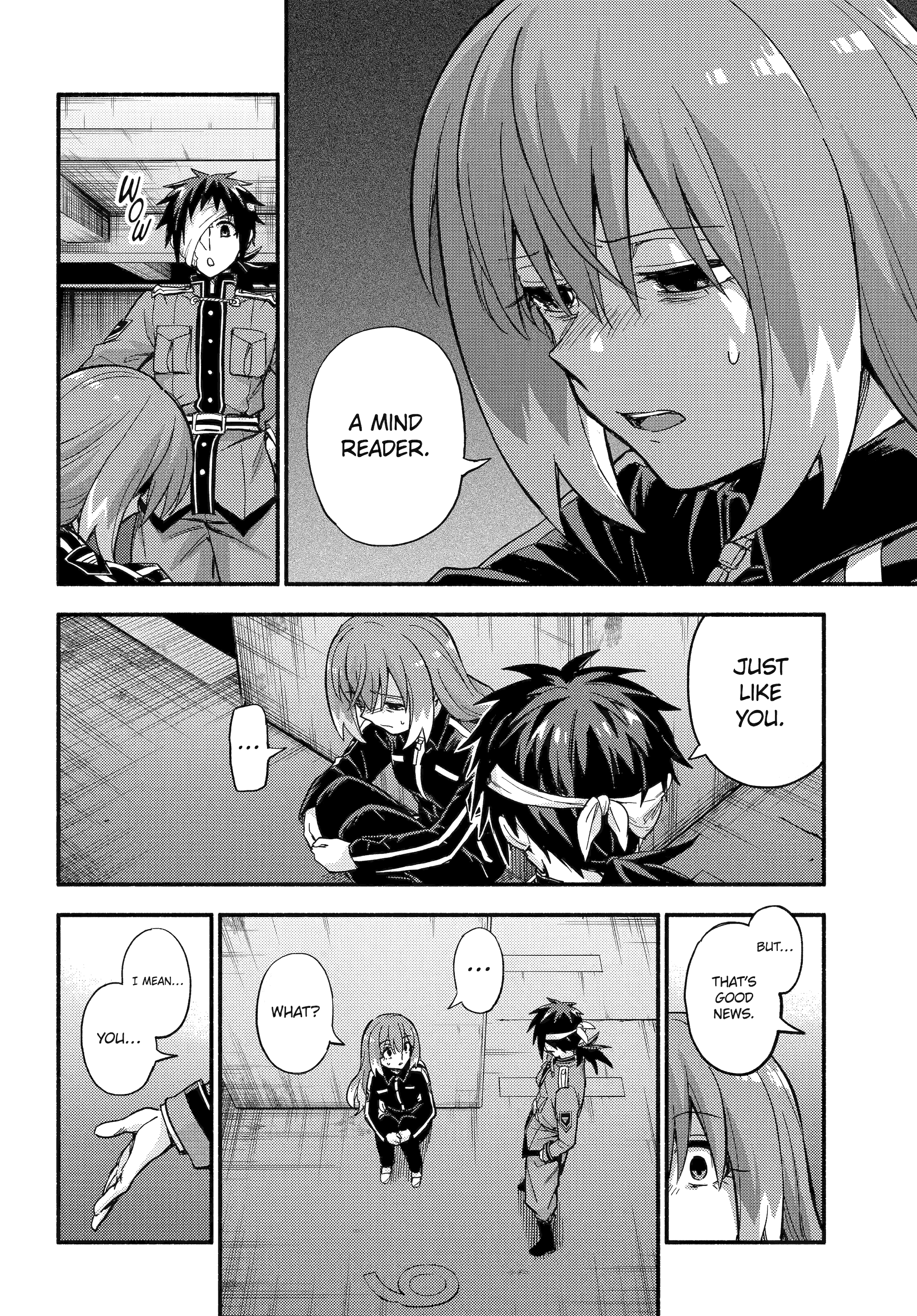 Read Talentless Nana Manga Online