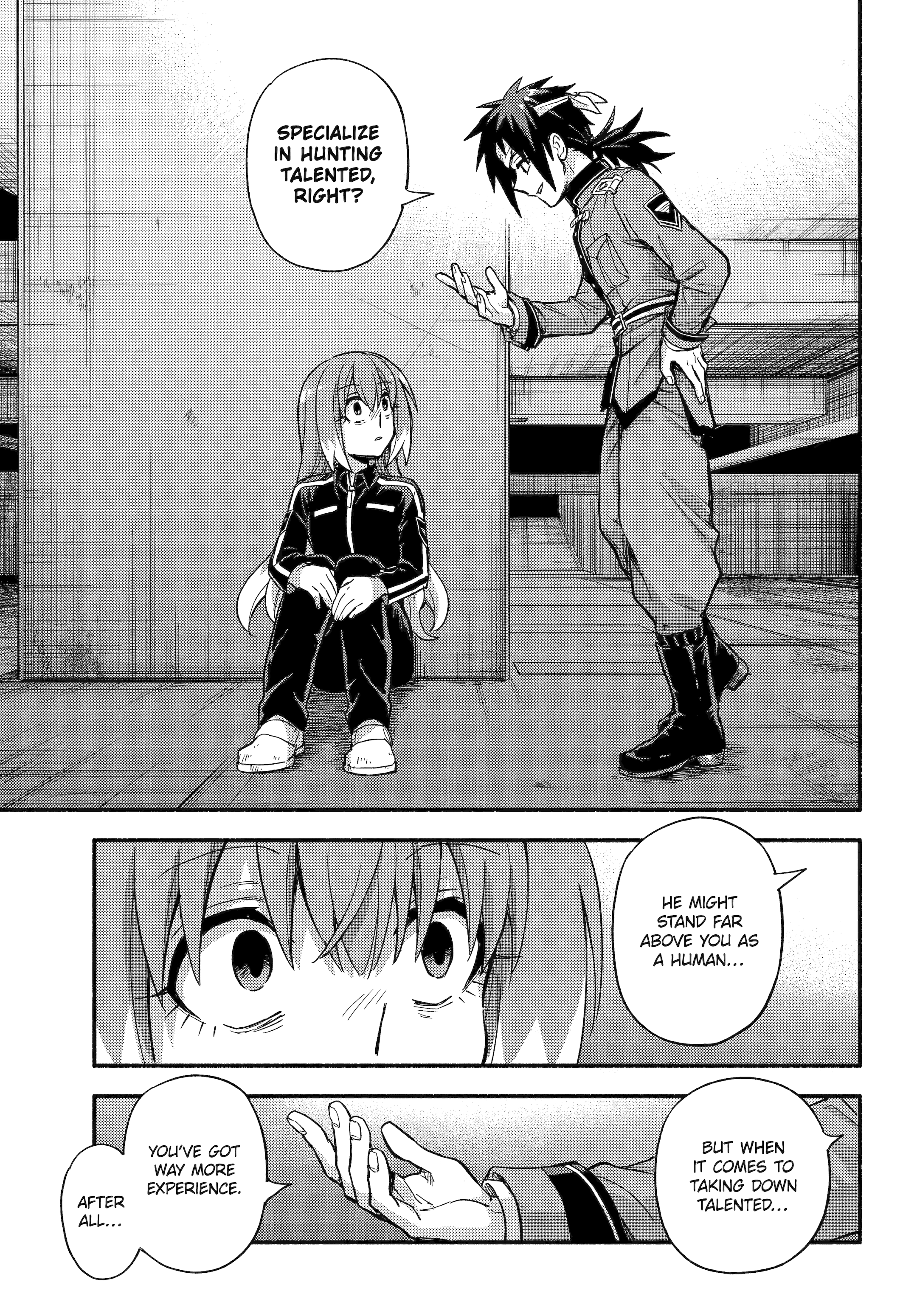 Read Talentless Nana Manga Online