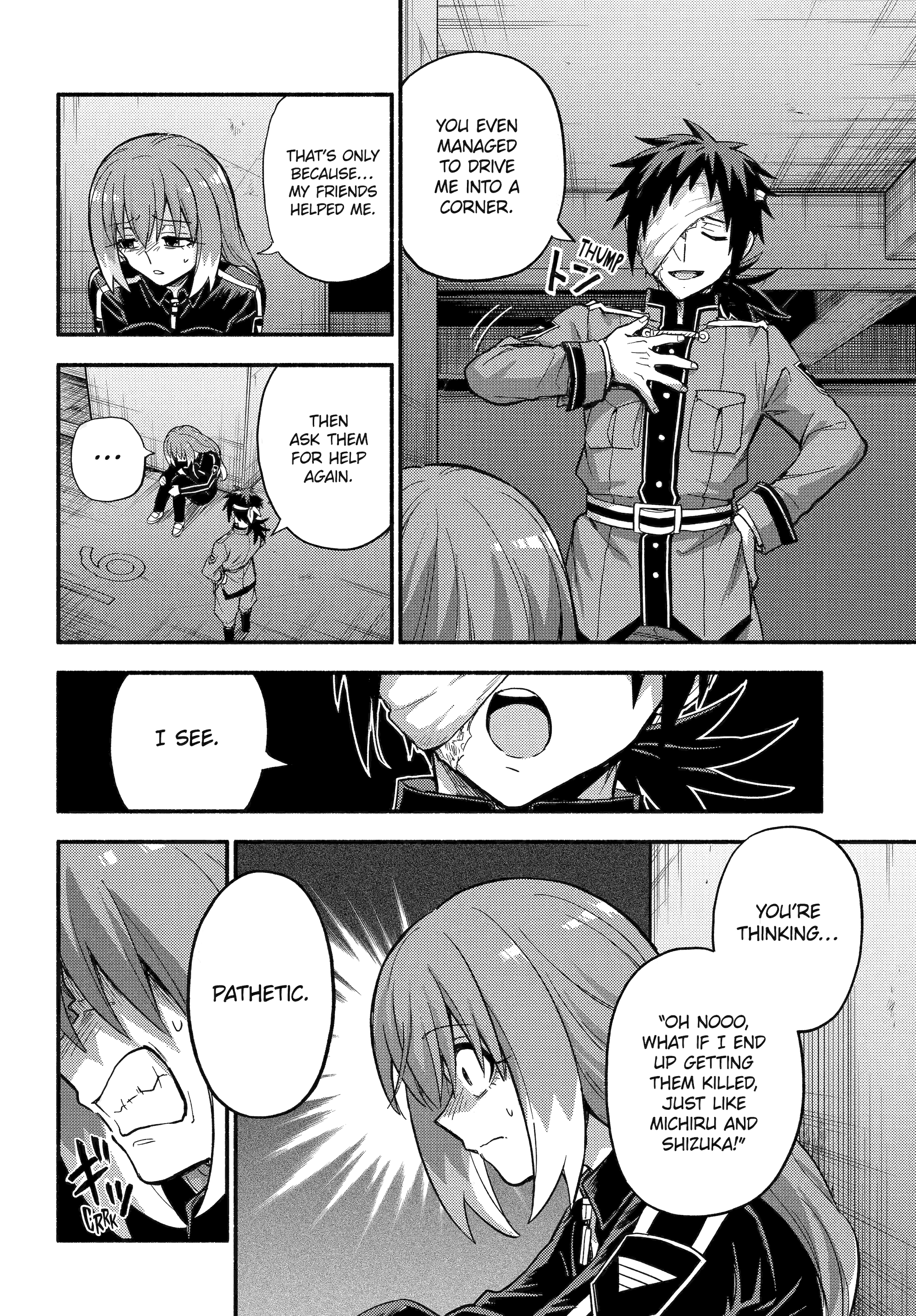 Read Talentless Nana Manga Online