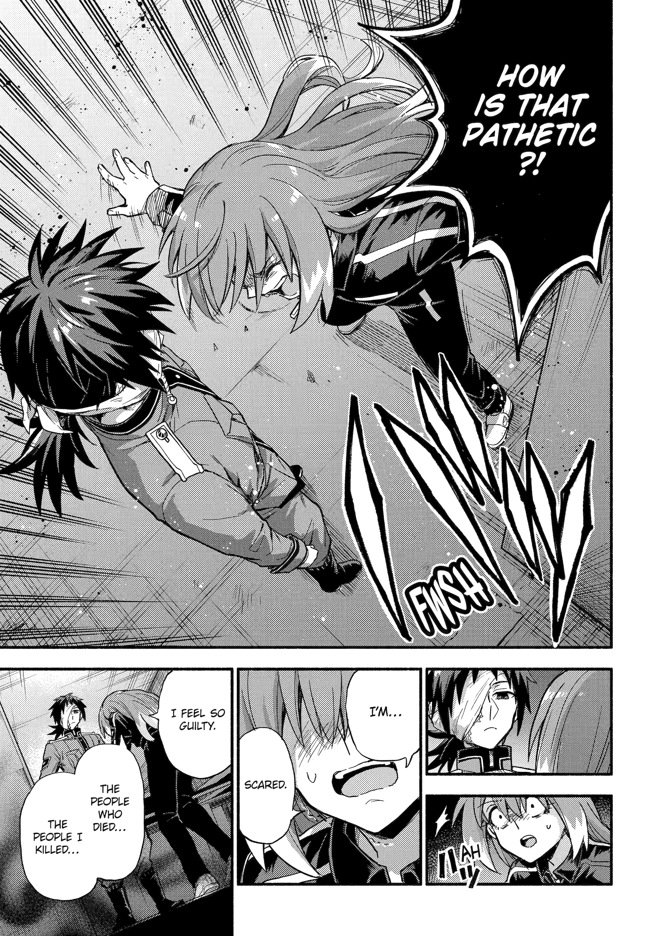 Read Talentless Nana Manga Online