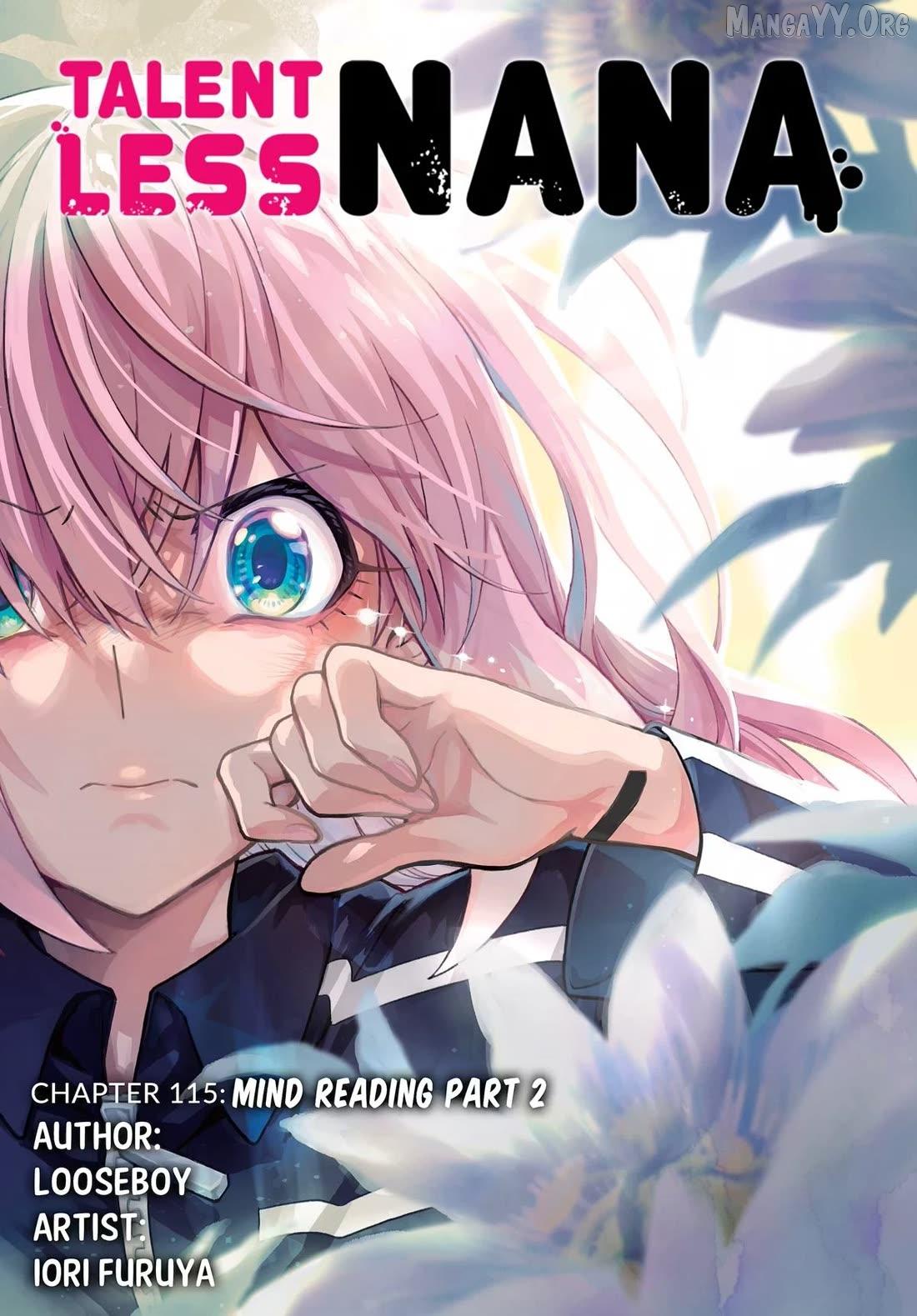 Read Talentless Nana Manga Online