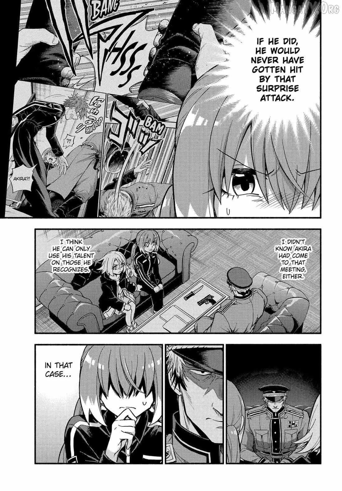 Read Talentless Nana Manga Online