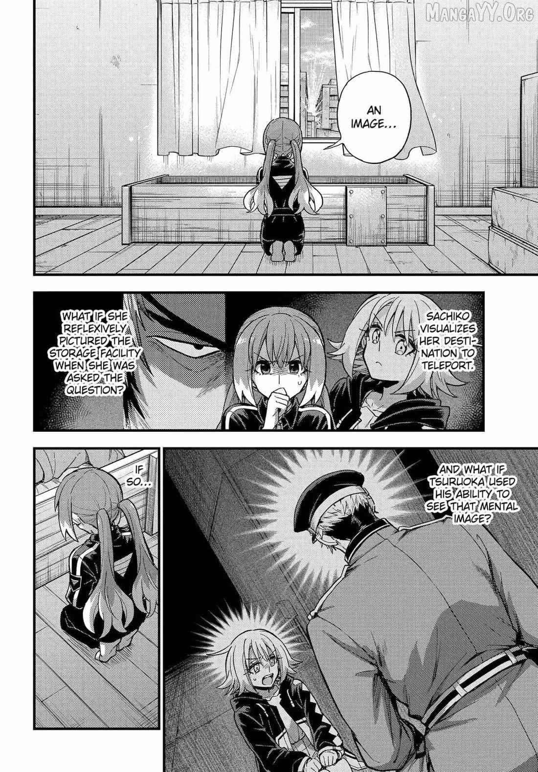 Read Talentless Nana Manga Online