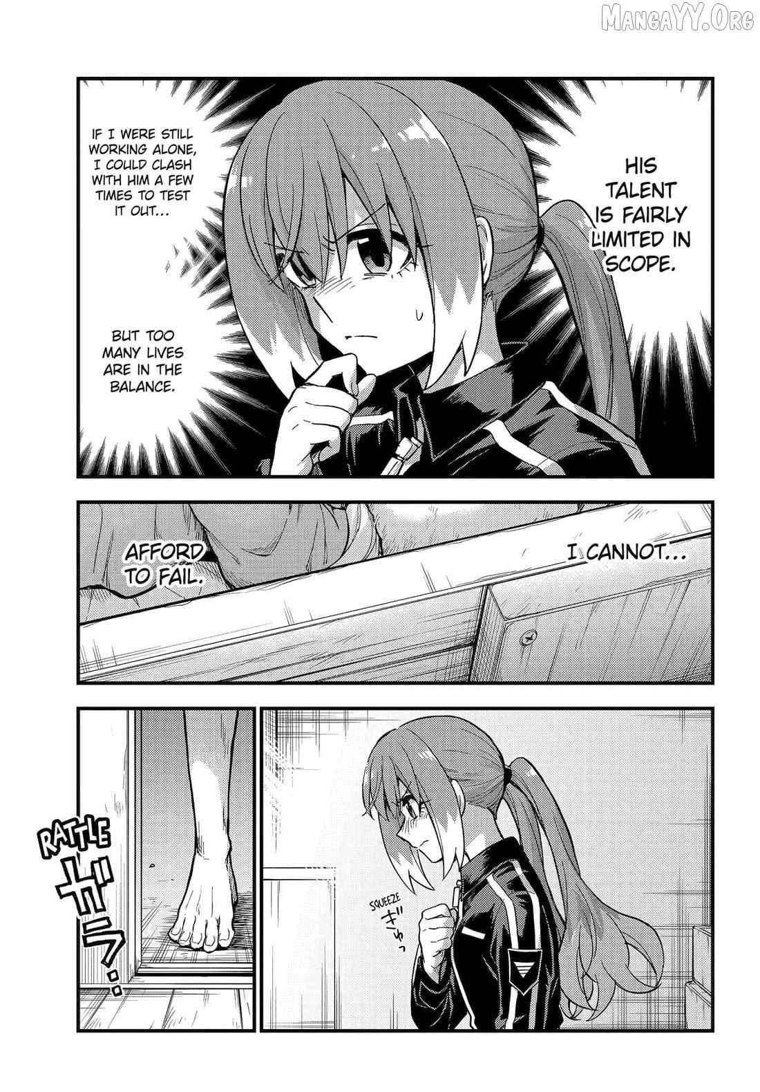 Read Talentless Nana Manga Online